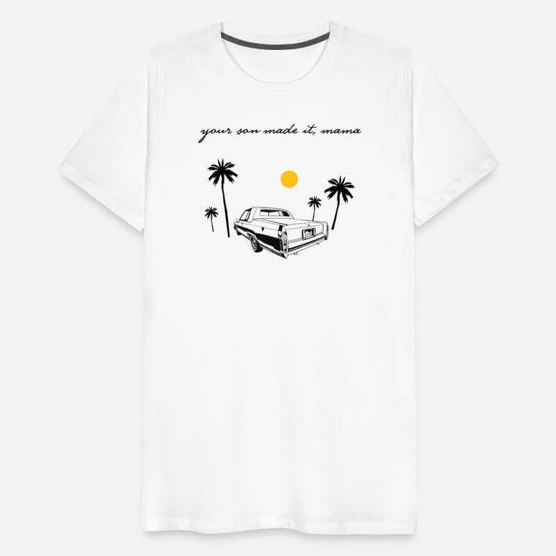Your Son Made It, Mama – Las Vegas Tee