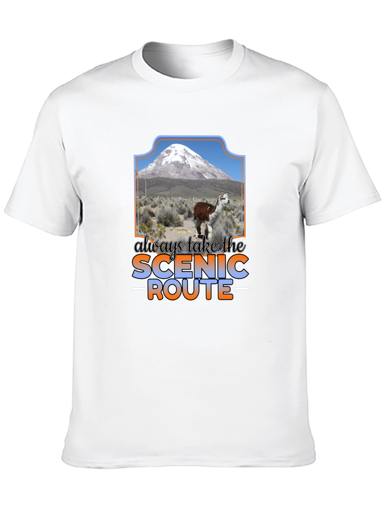 Scenic Route Adventure T-Shirt