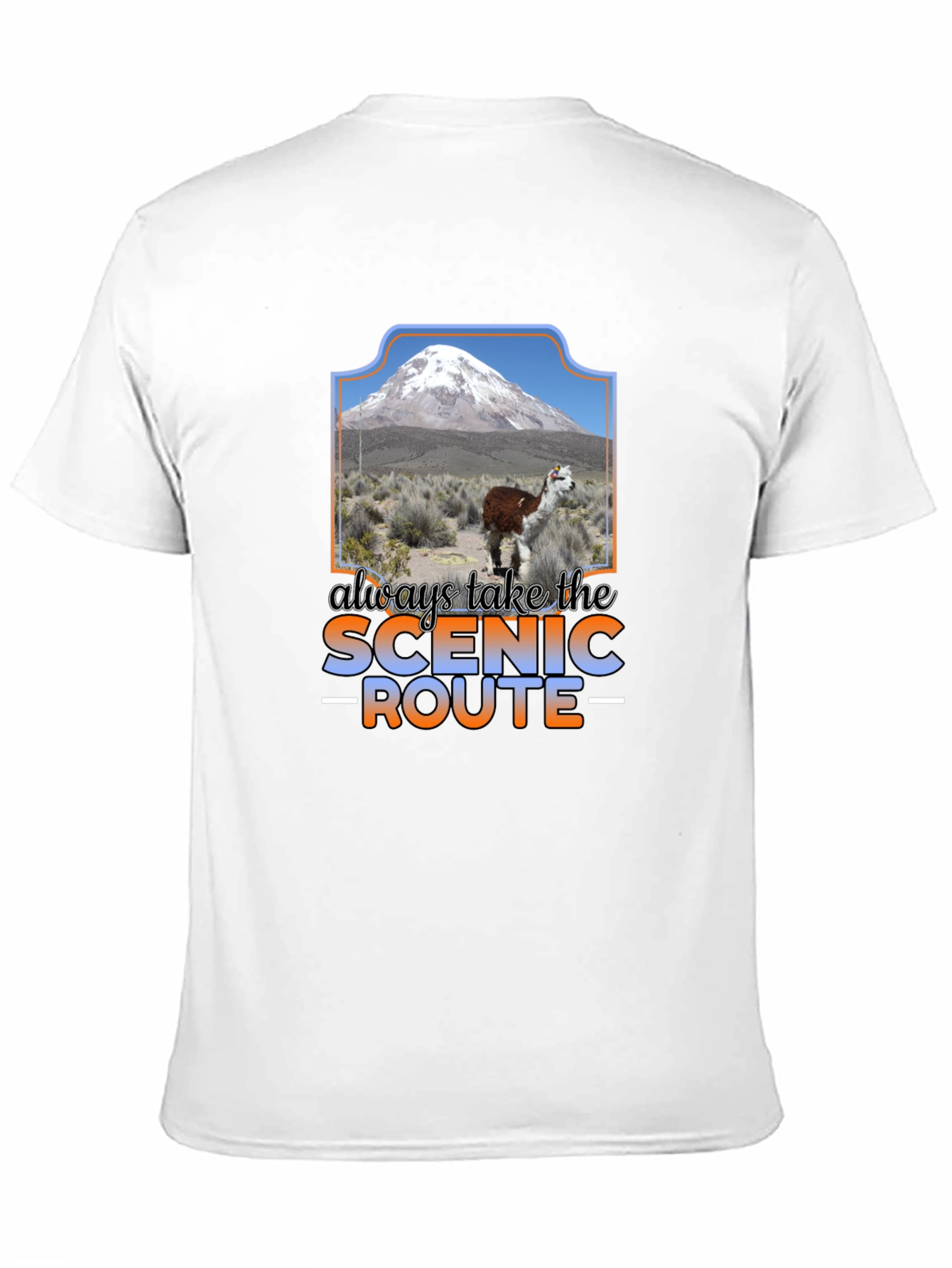 Scenic Route Adventure T-Shirt