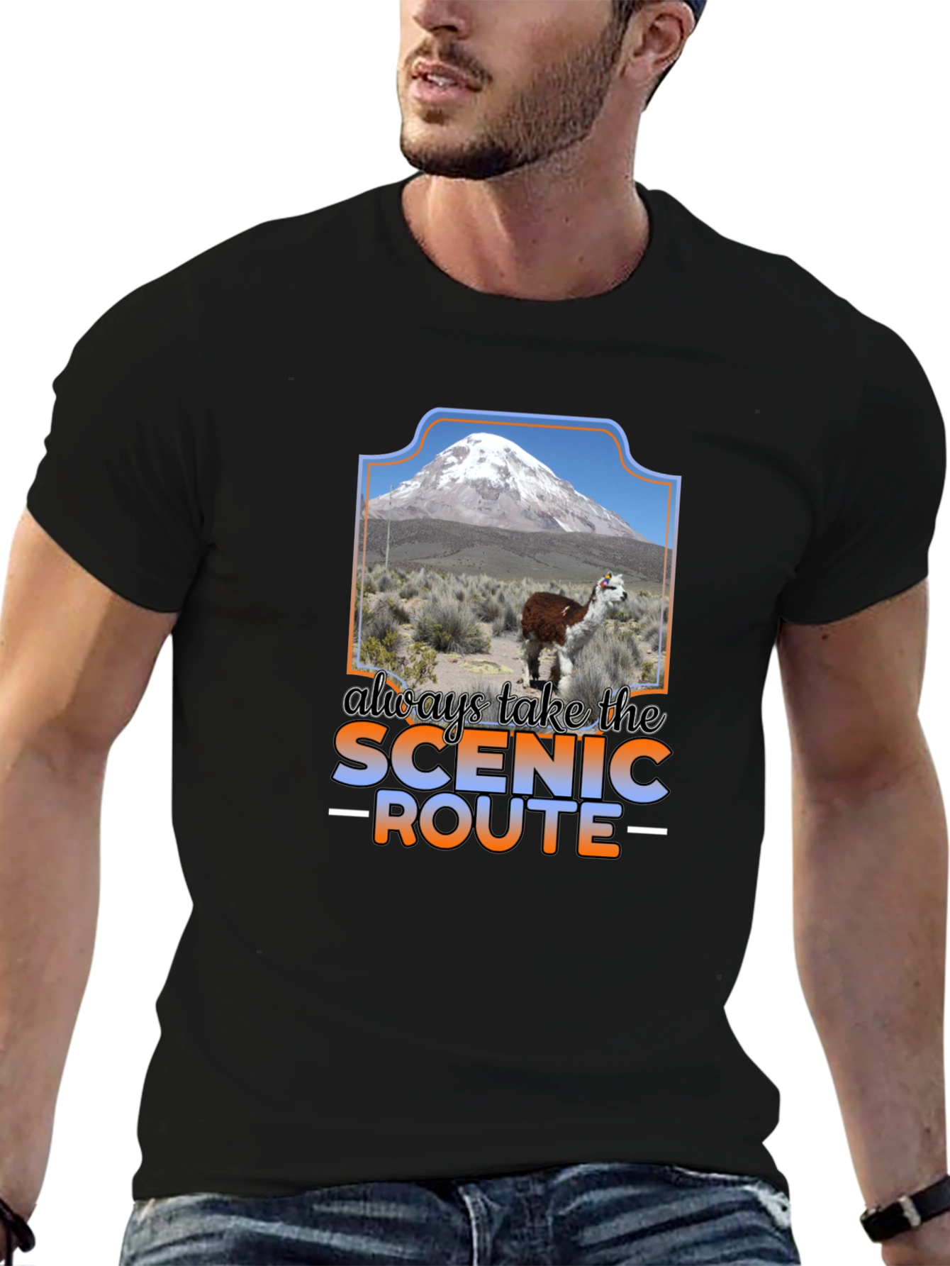 Scenic Route Adventure T-Shirt