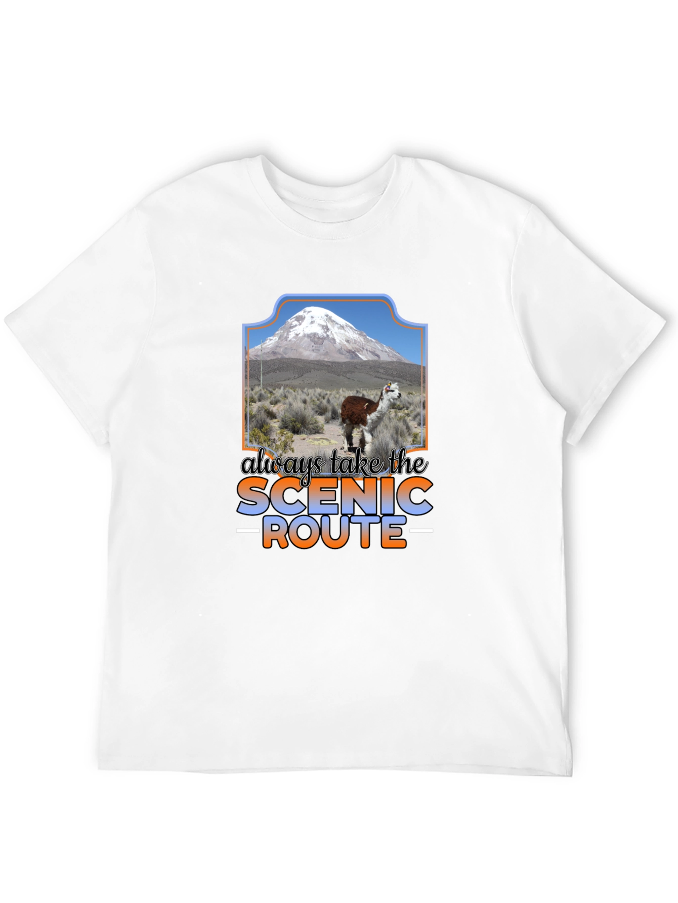 Scenic Route Adventure T-Shirt