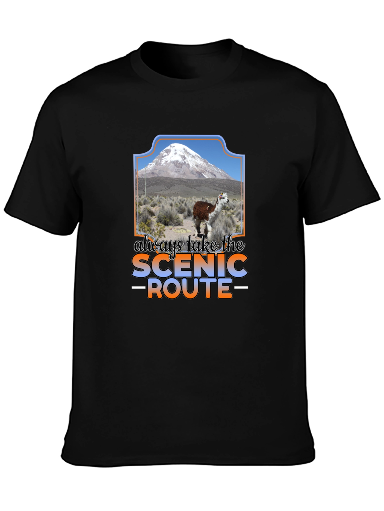 Scenic Route Adventure T-Shirt