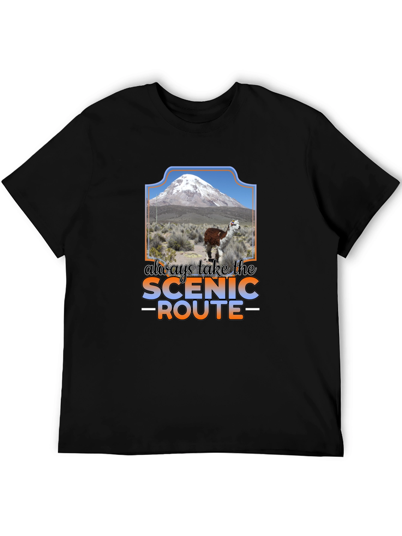 Scenic Route Adventure T-Shirt