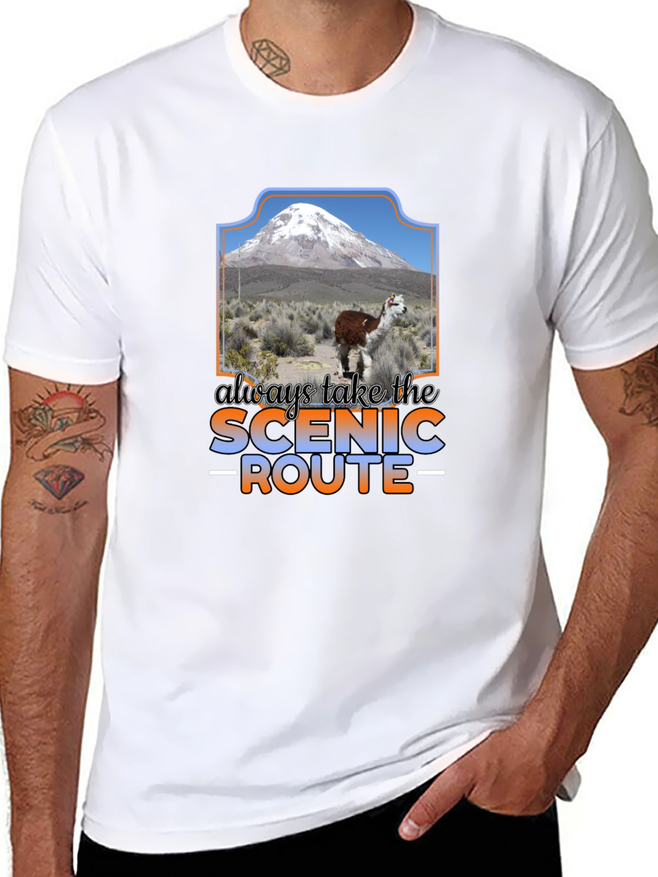 Scenic Route Adventure T-Shirt