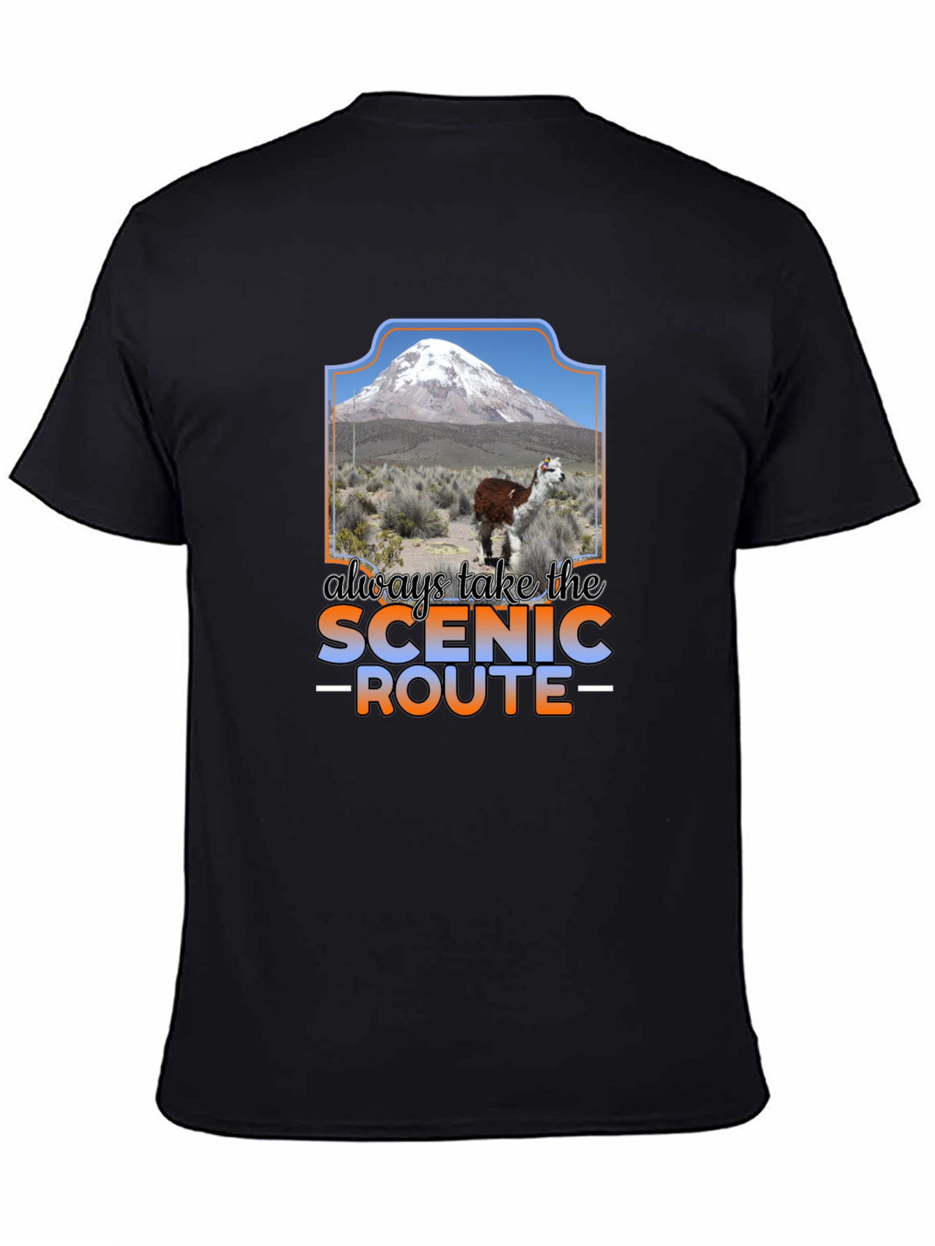 Scenic Route Adventure T-Shirt