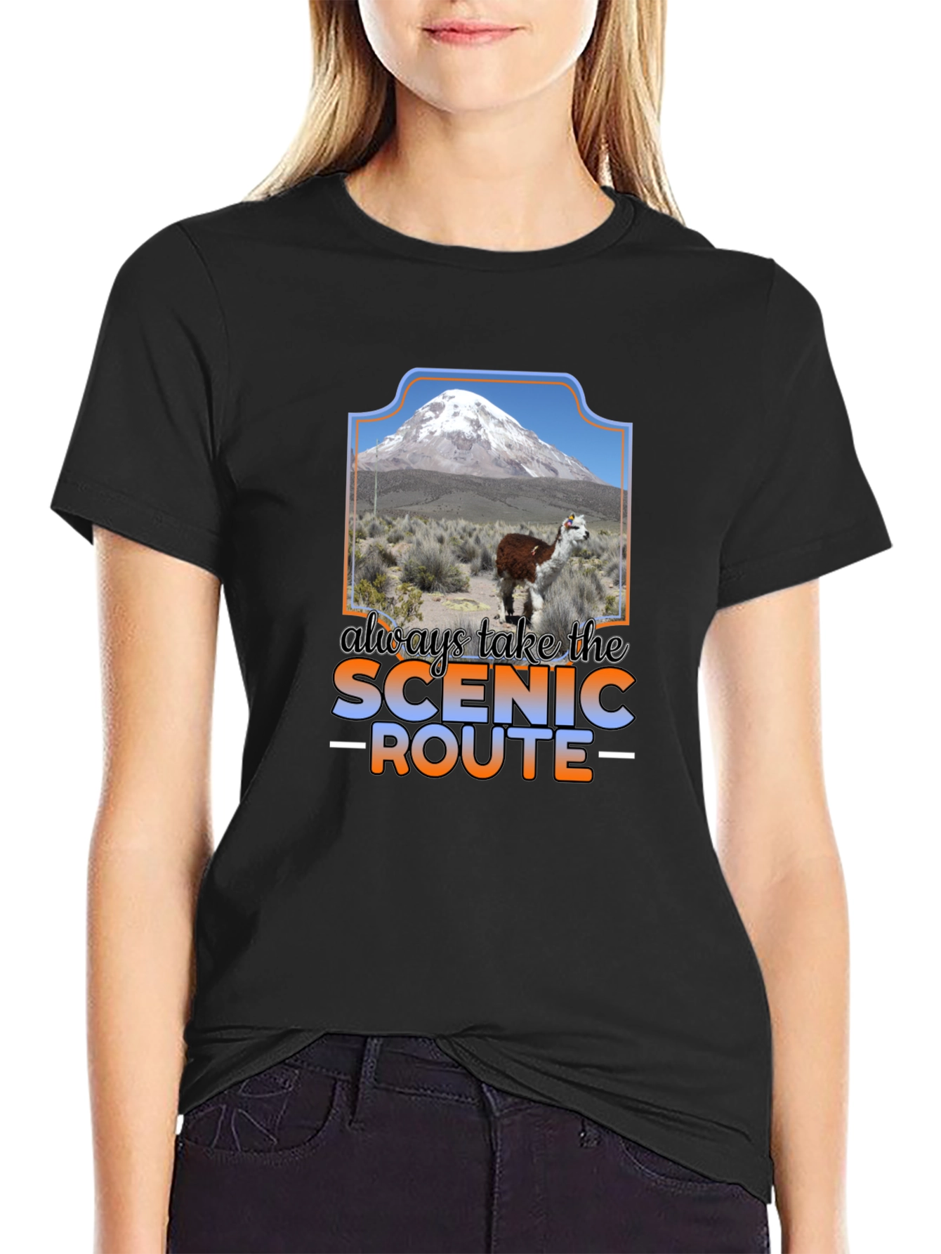 Scenic Route Adventure T-Shirt