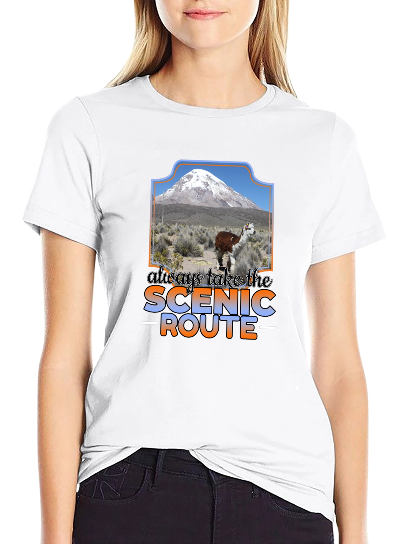Scenic Route Adventure T-Shirt