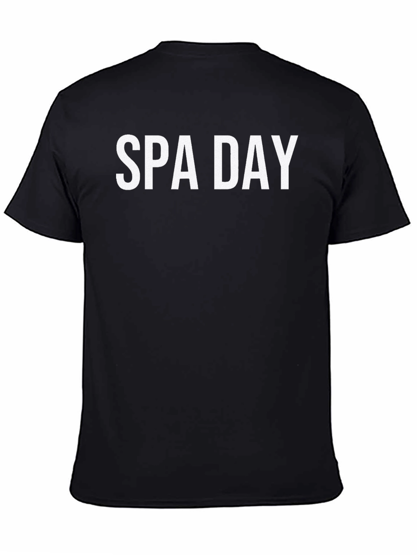 Spa Day Graphic Tee - Relax & Unwind