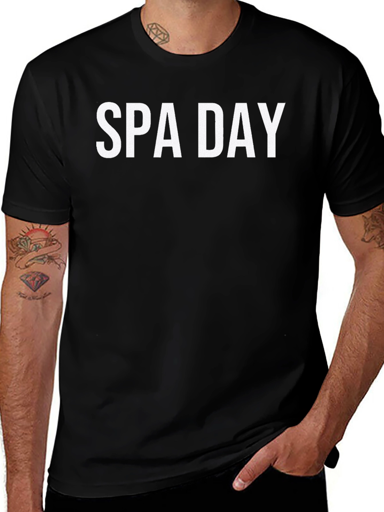 Spa Day Graphic Tee - Relax & Unwind