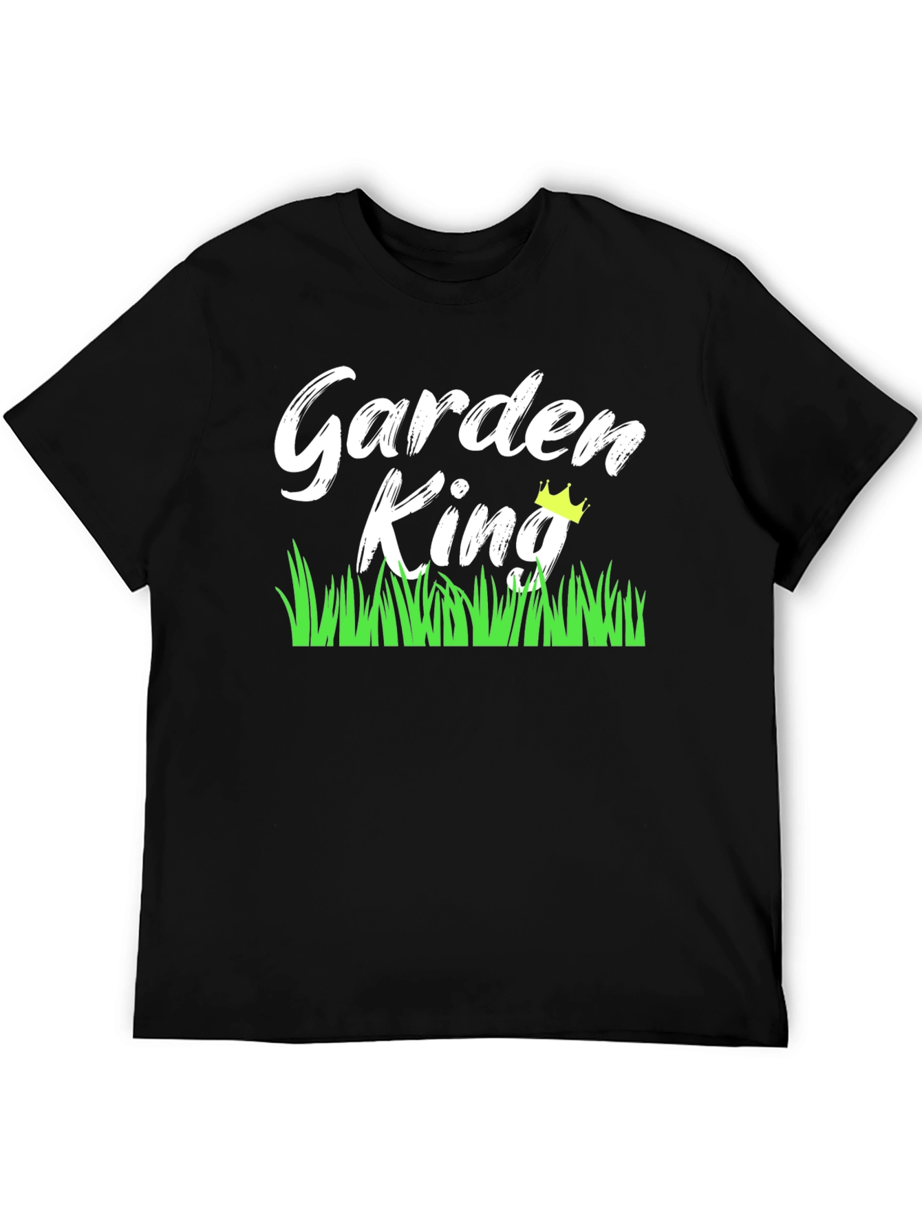 Garden King T-Shirt - Gardening Gift Idea