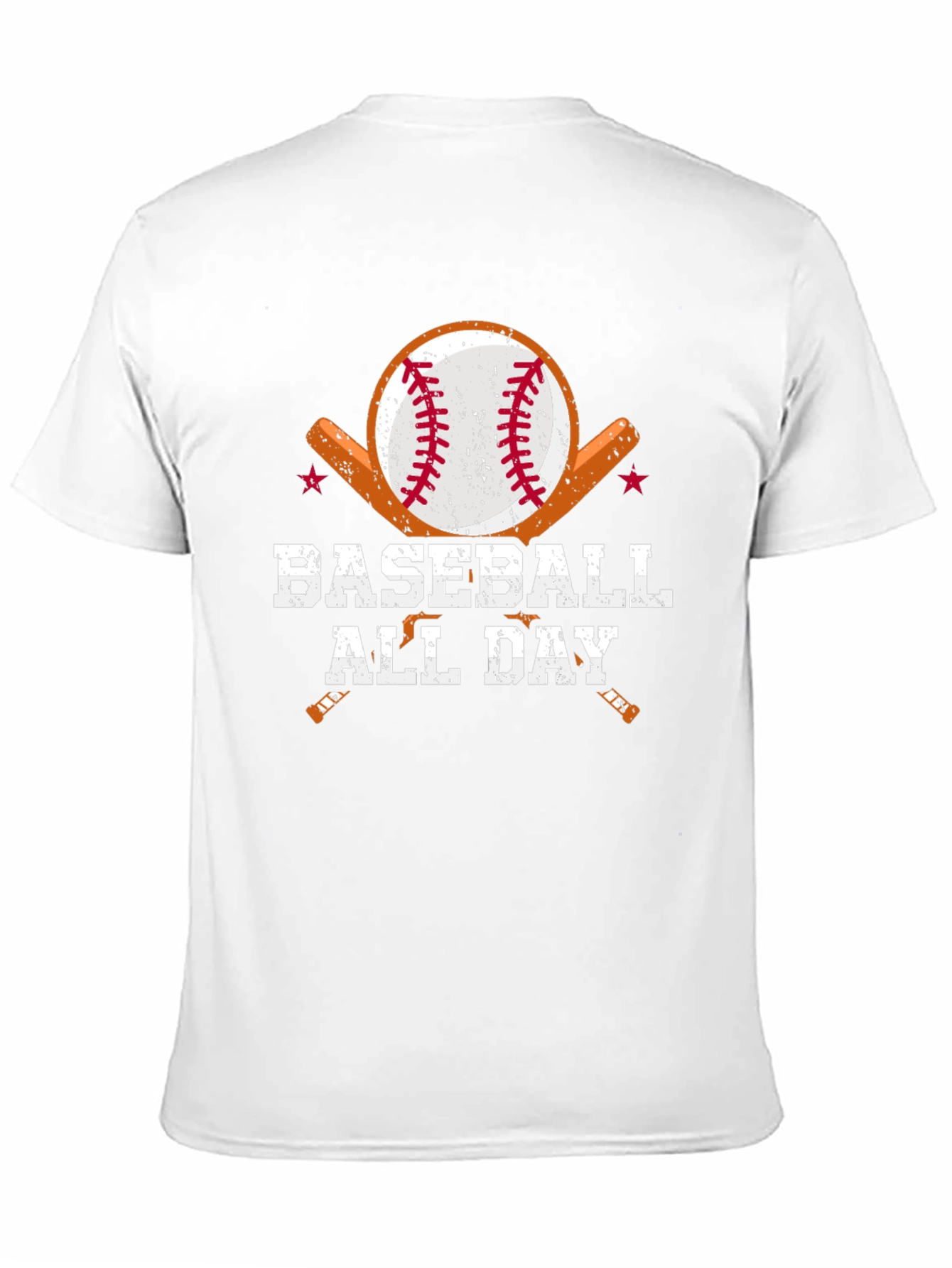 Baseball All Day Graphic Tee