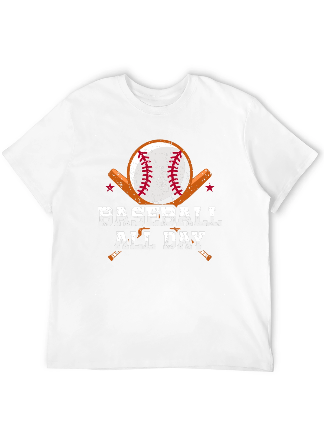 Baseball All Day Graphic Tee