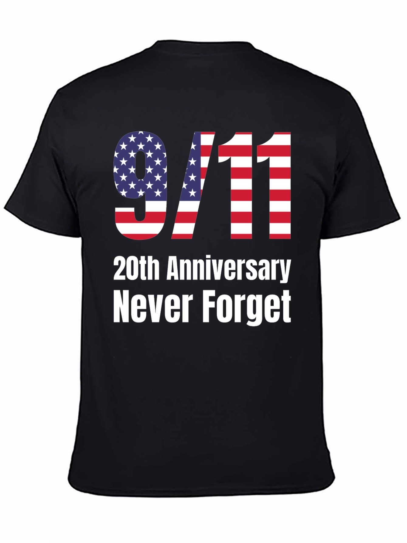9/11 20th Anniversary Never Forget T-Shirt
