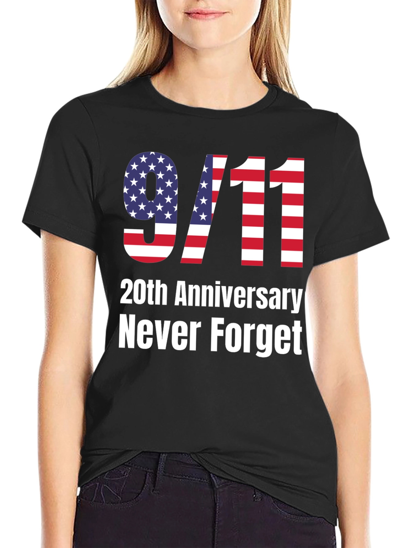 9/11 20th Anniversary Never Forget T-Shirt