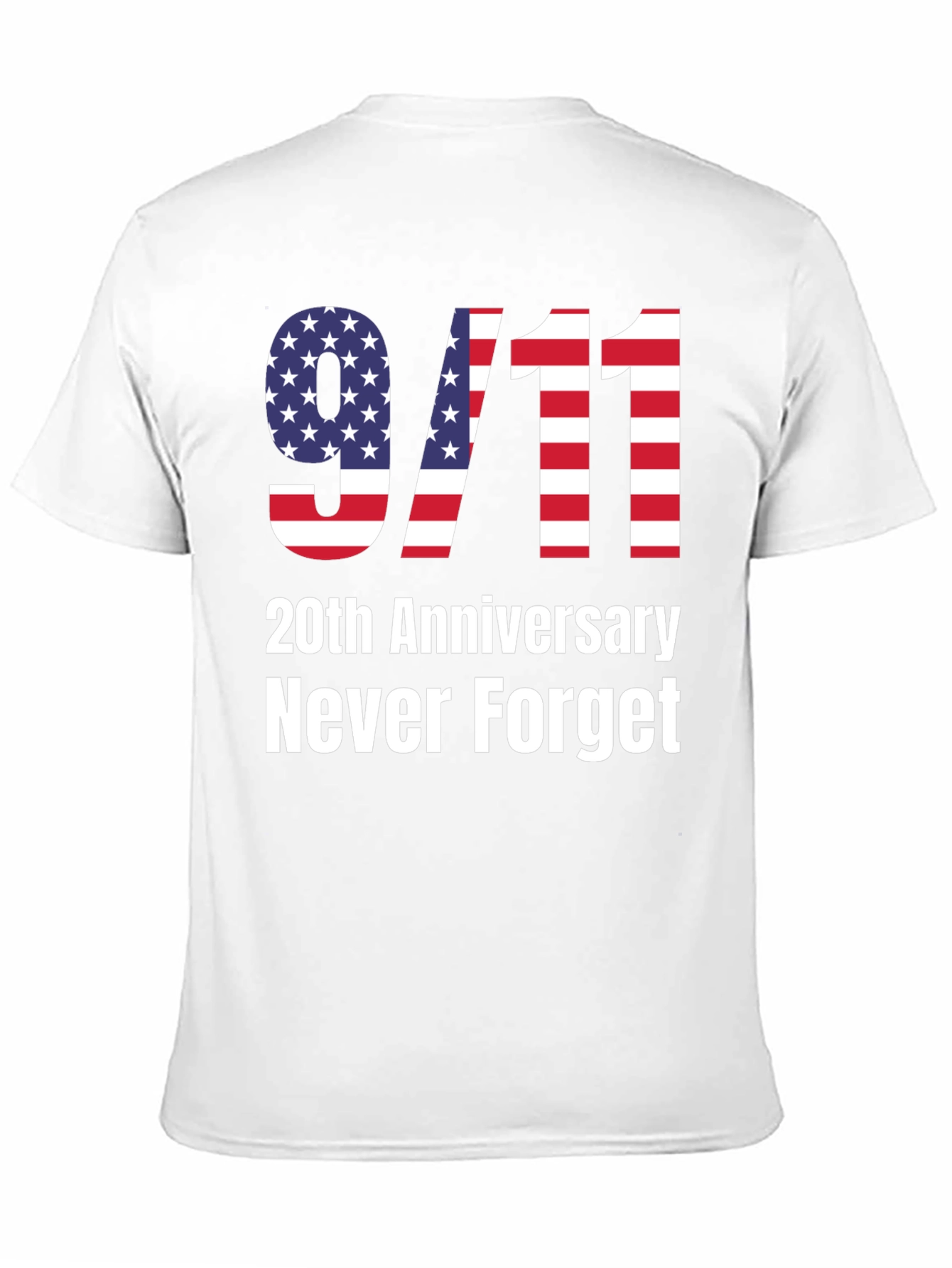 9/11 20th Anniversary Never Forget T-Shirt