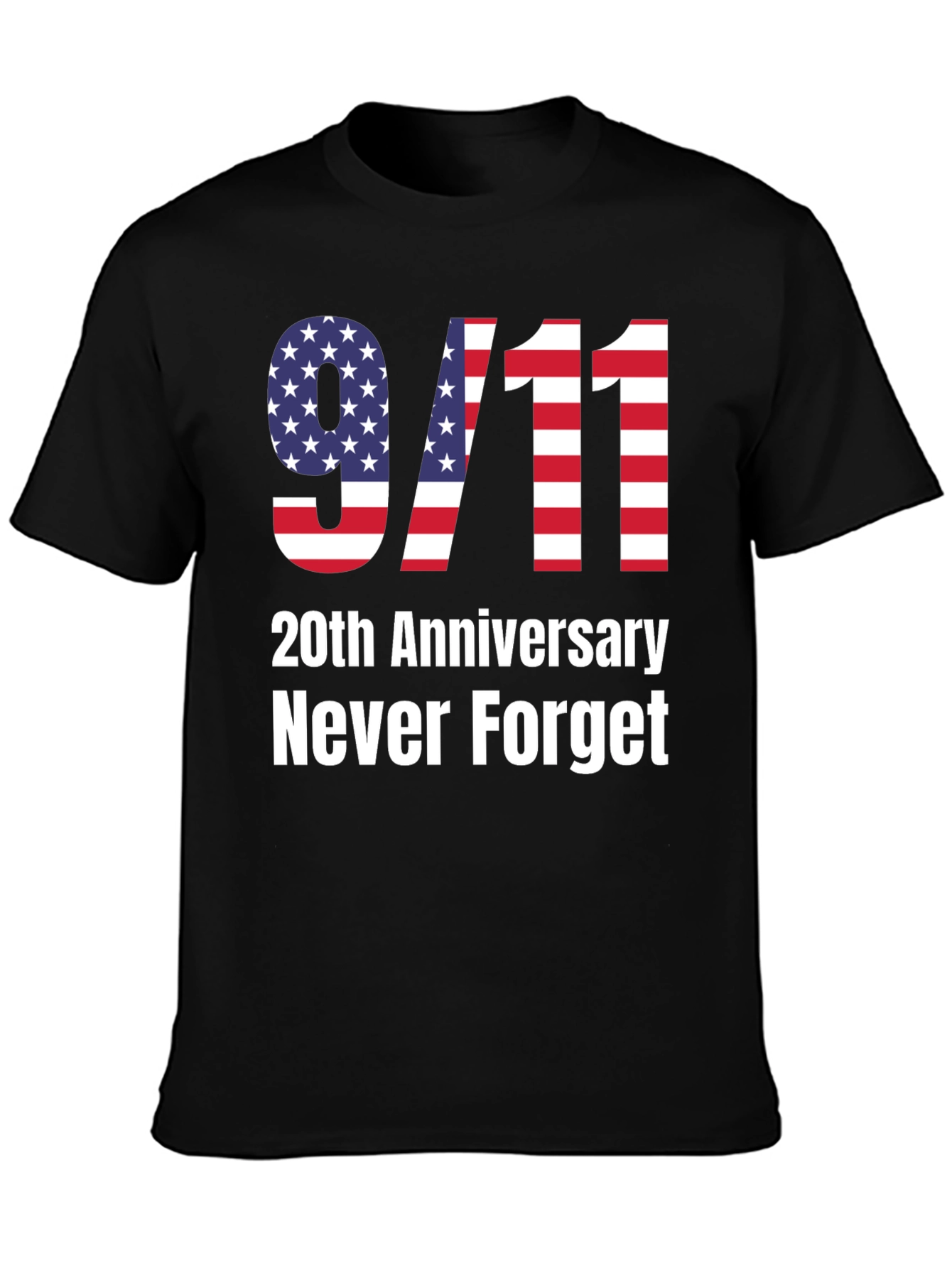9/11 20th Anniversary Never Forget T-Shirt
