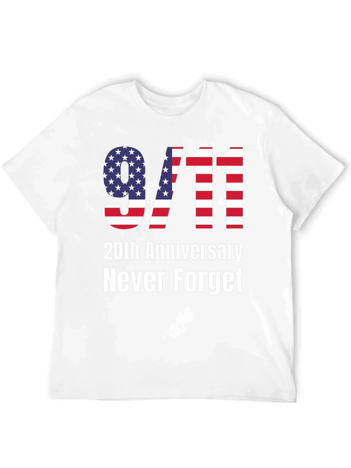 9/11 20th Anniversary Never Forget T-Shirt