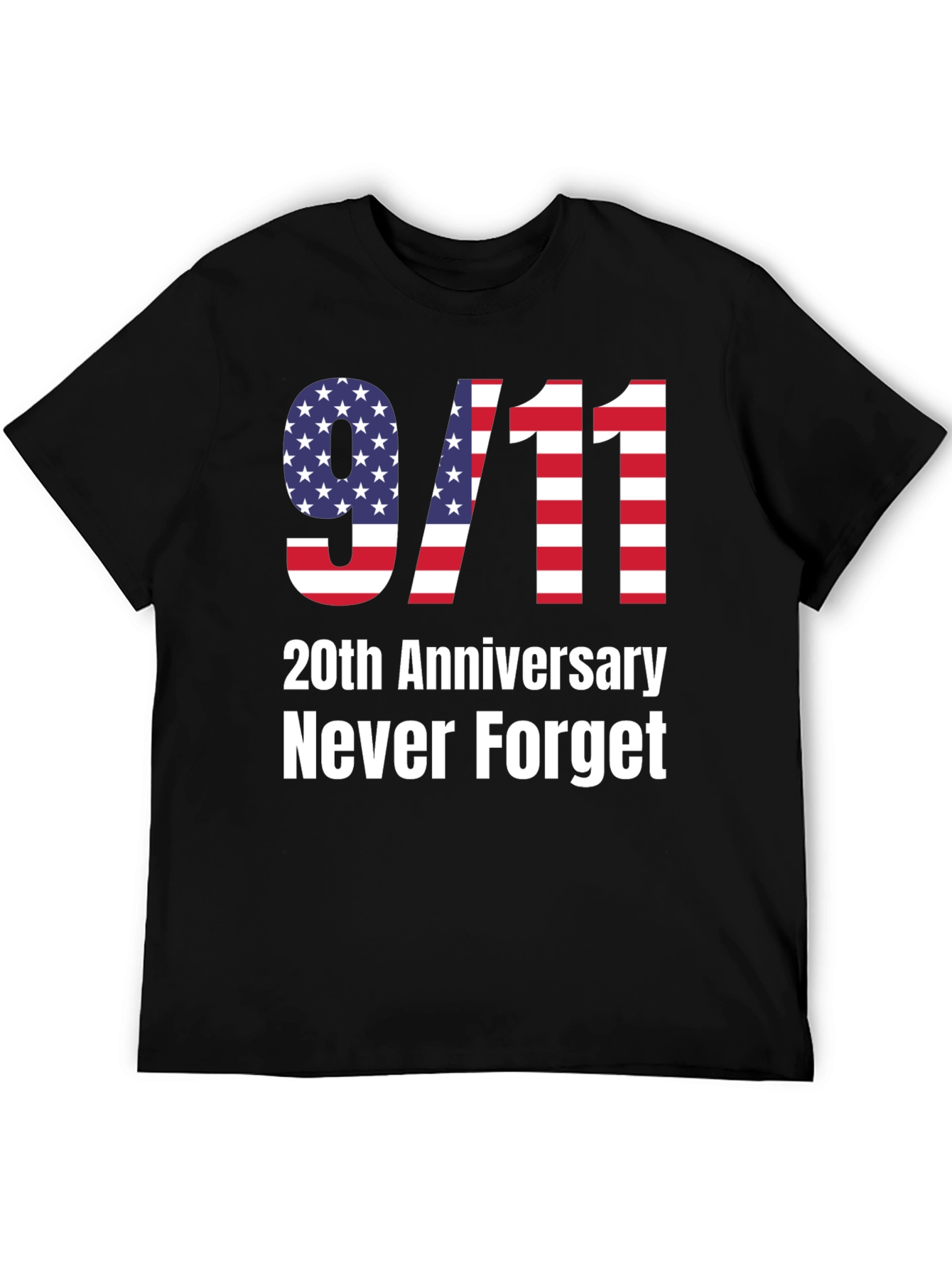 9/11 20th Anniversary Never Forget T-Shirt