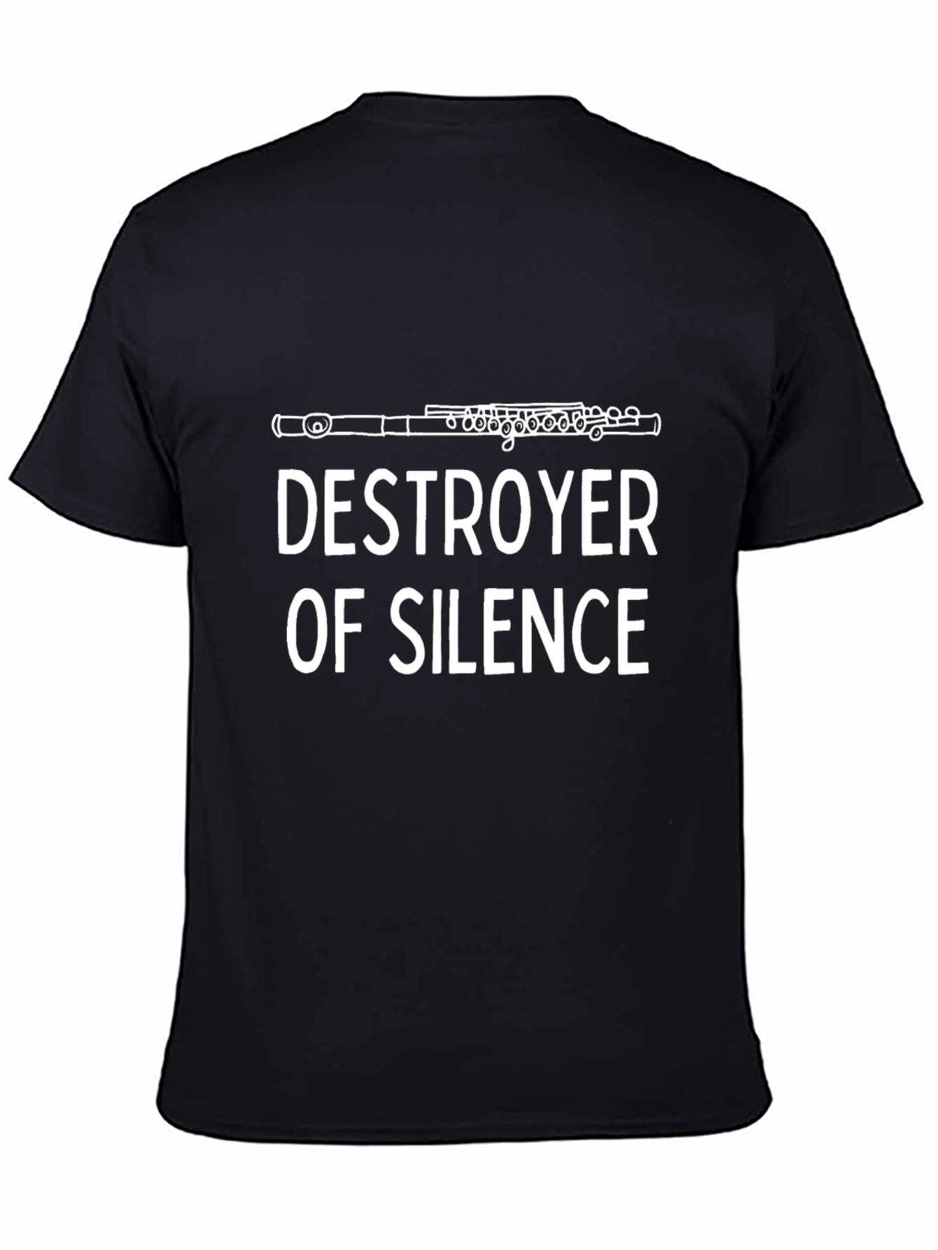 Destroyer of Silence Flute T-Shirt