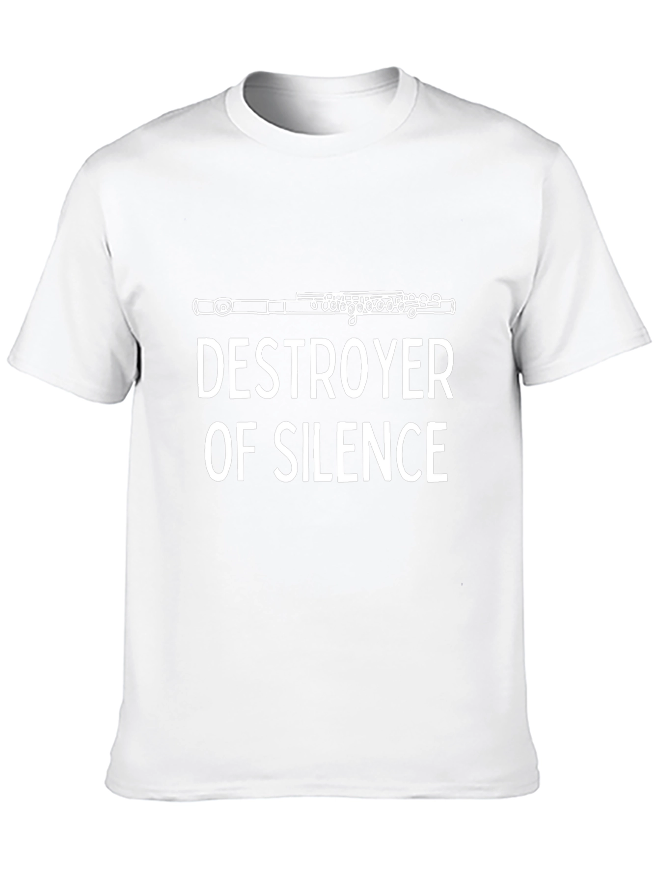 Destroyer of Silence Flute T-Shirt