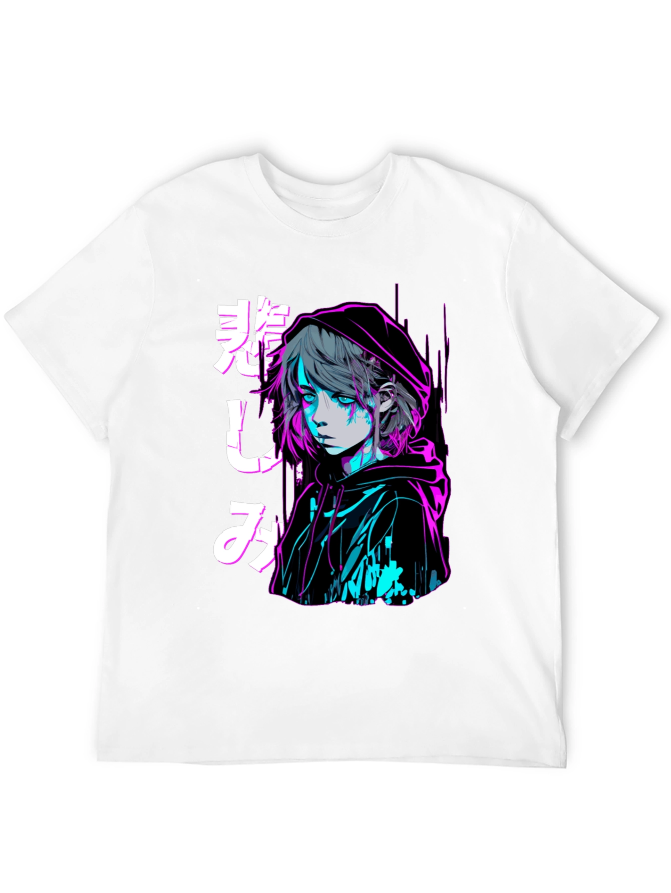 Anime Graphic T-Shirt