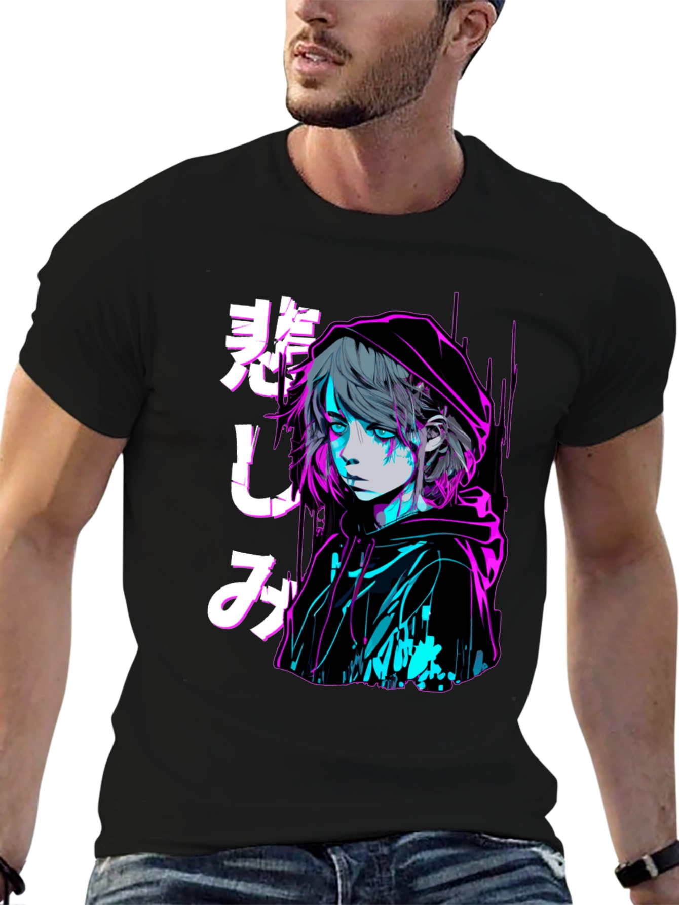 Anime Graphic T-Shirt
