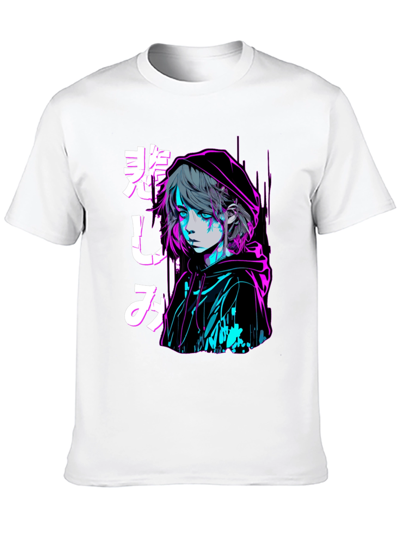 Anime Graphic T-Shirt