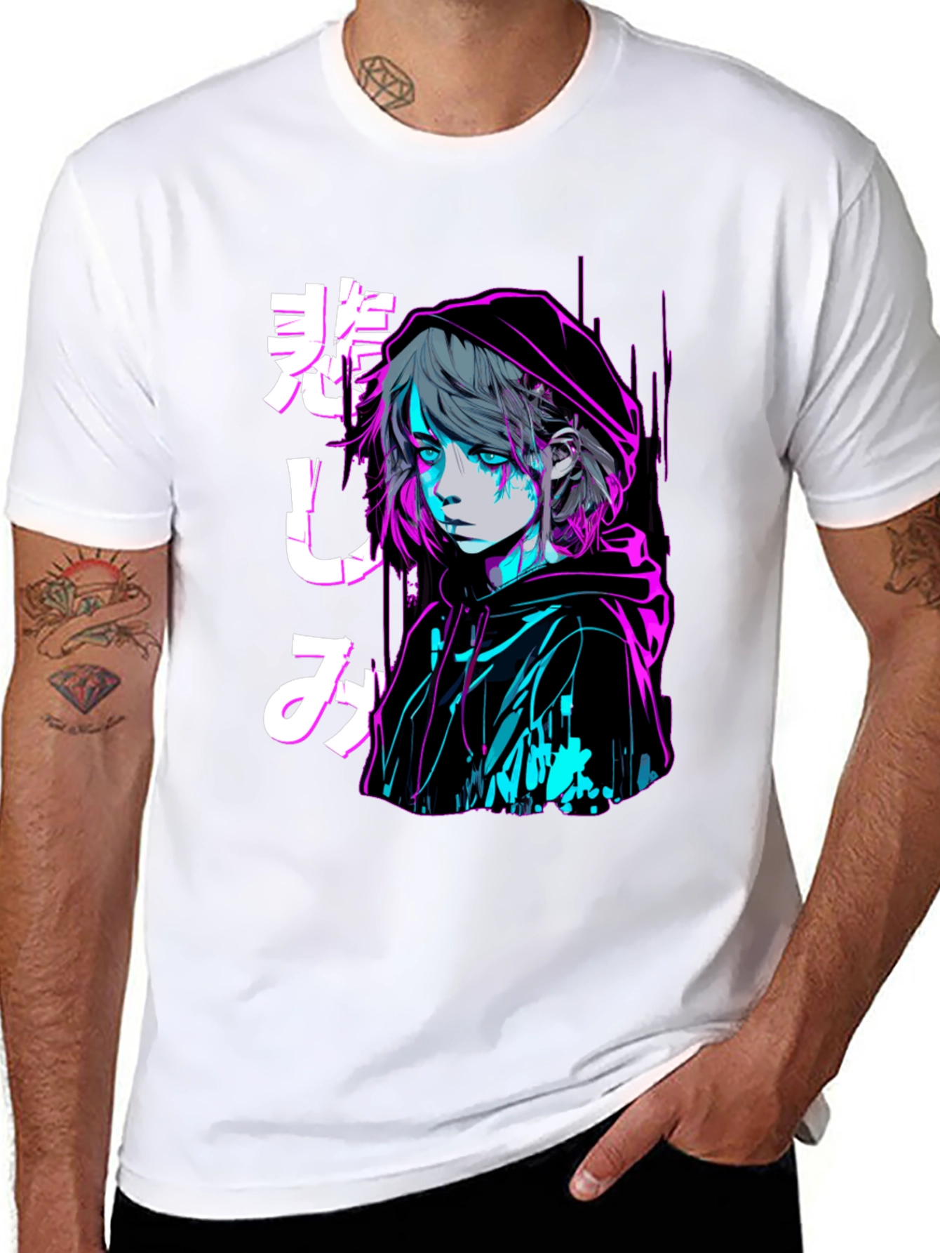 Anime Graphic T-Shirt