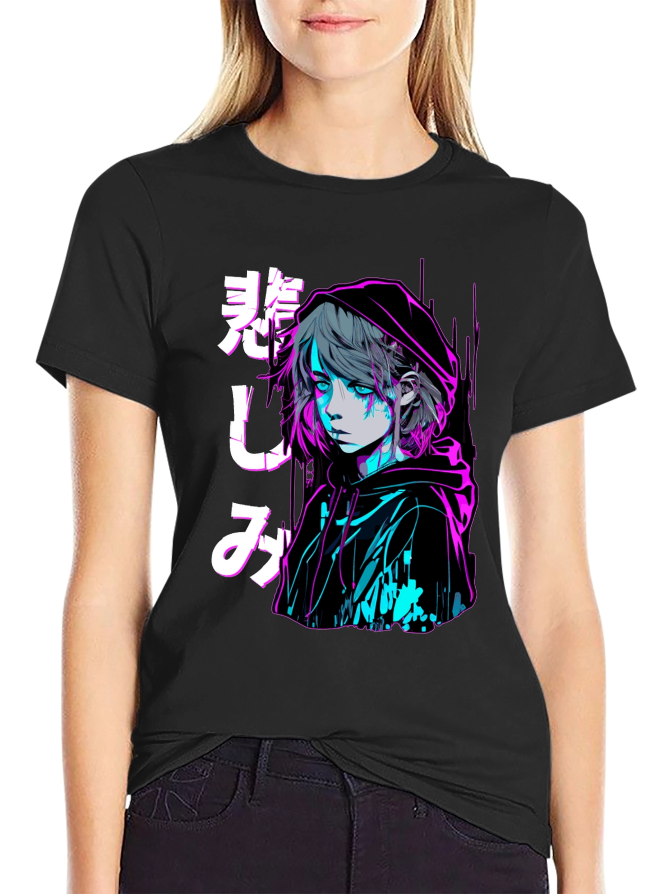 Anime Graphic T-Shirt