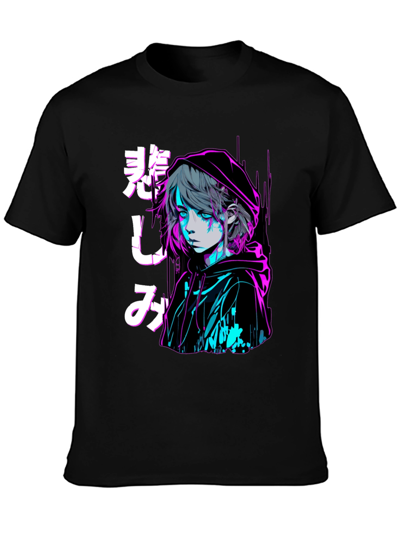 Anime Graphic T-Shirt