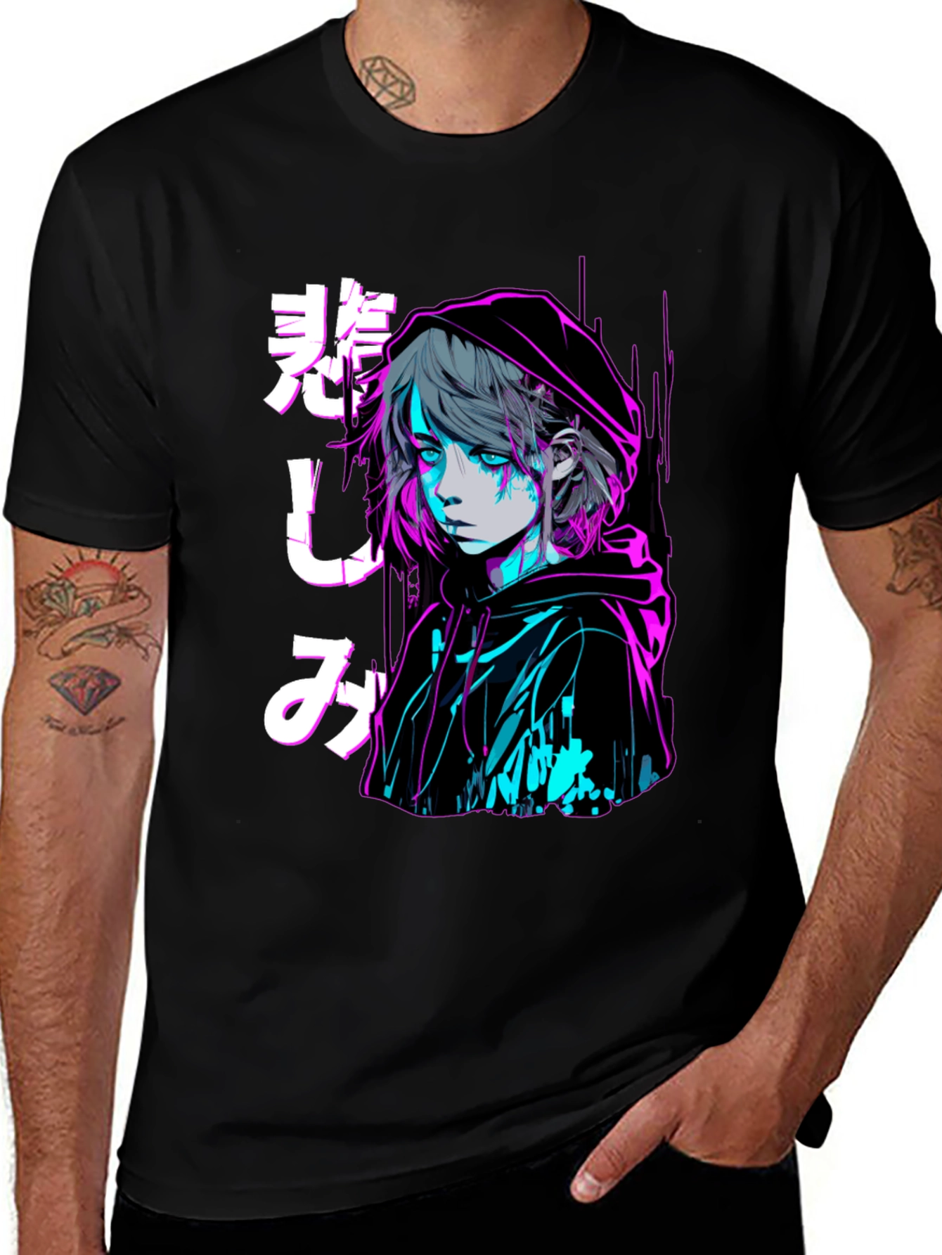 Anime Graphic T-Shirt