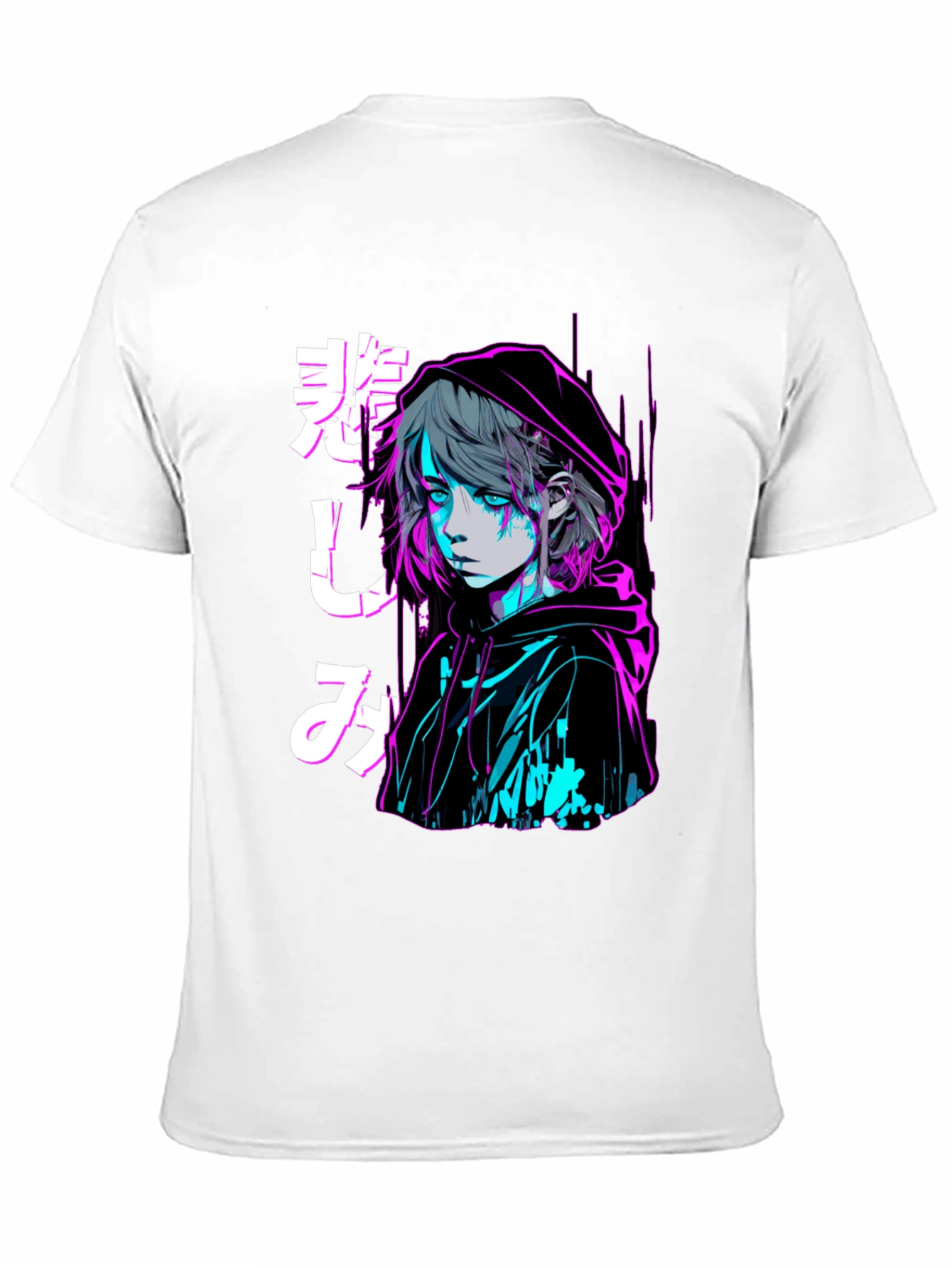 Anime Graphic T-Shirt