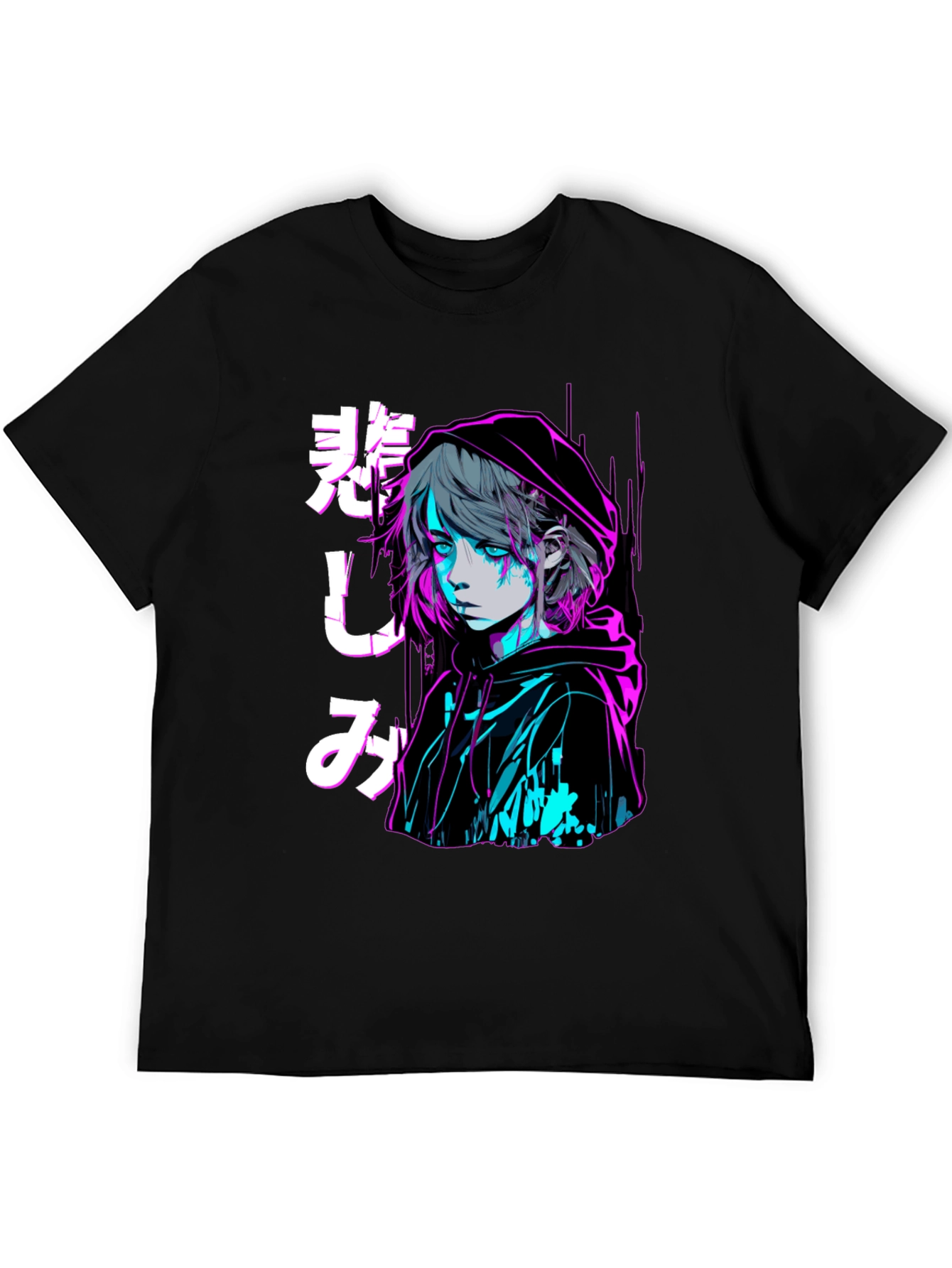 Anime Graphic T-Shirt