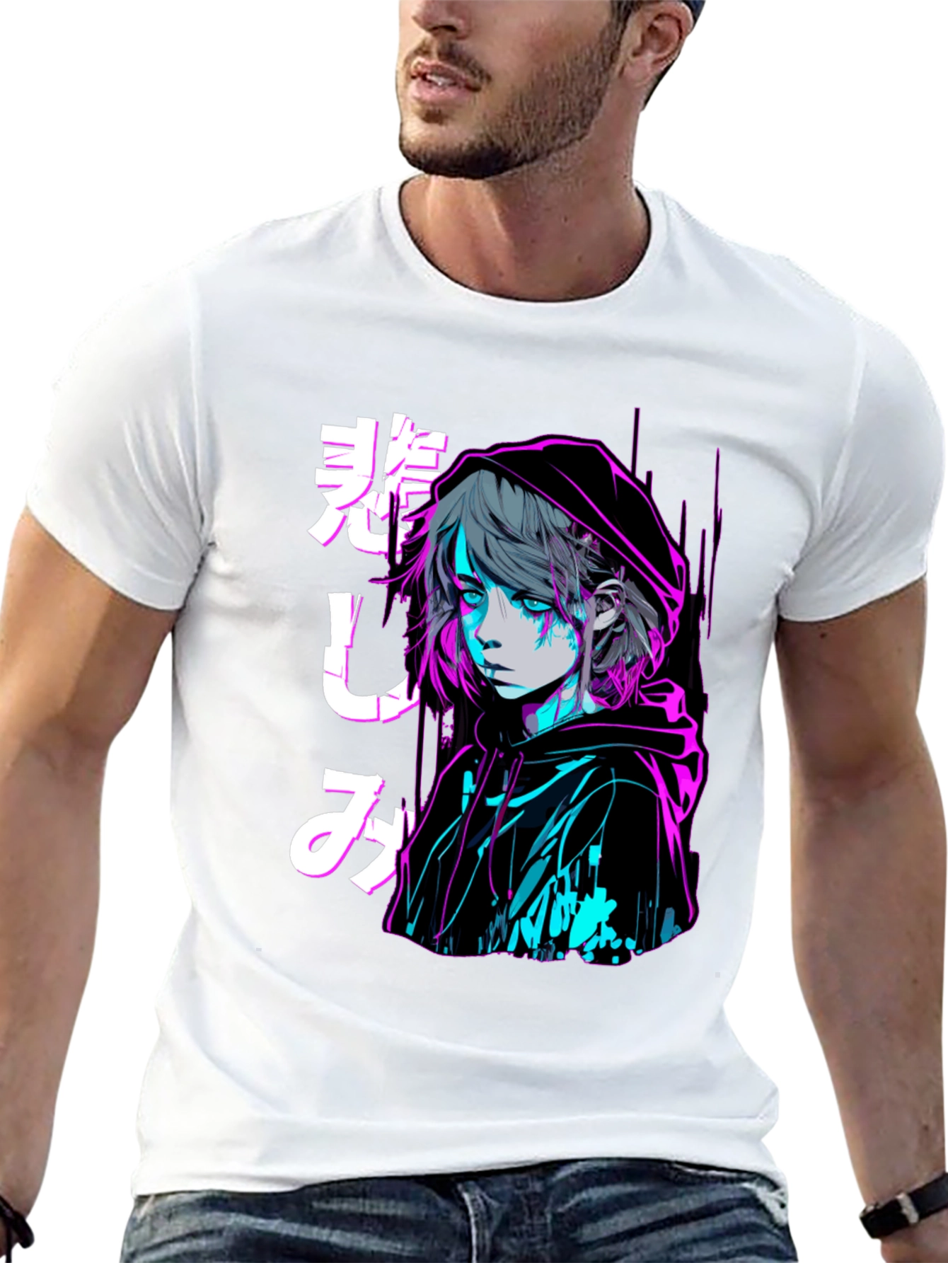 Anime Graphic T-Shirt