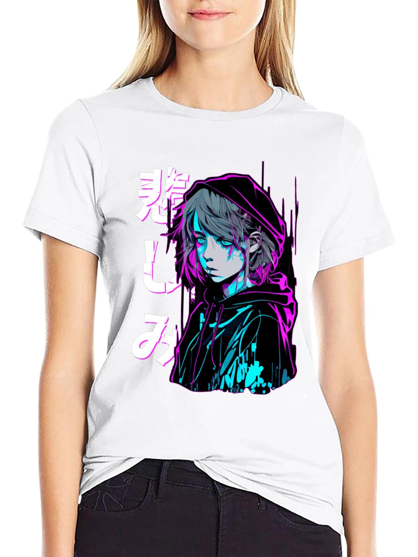Anime Graphic T-Shirt