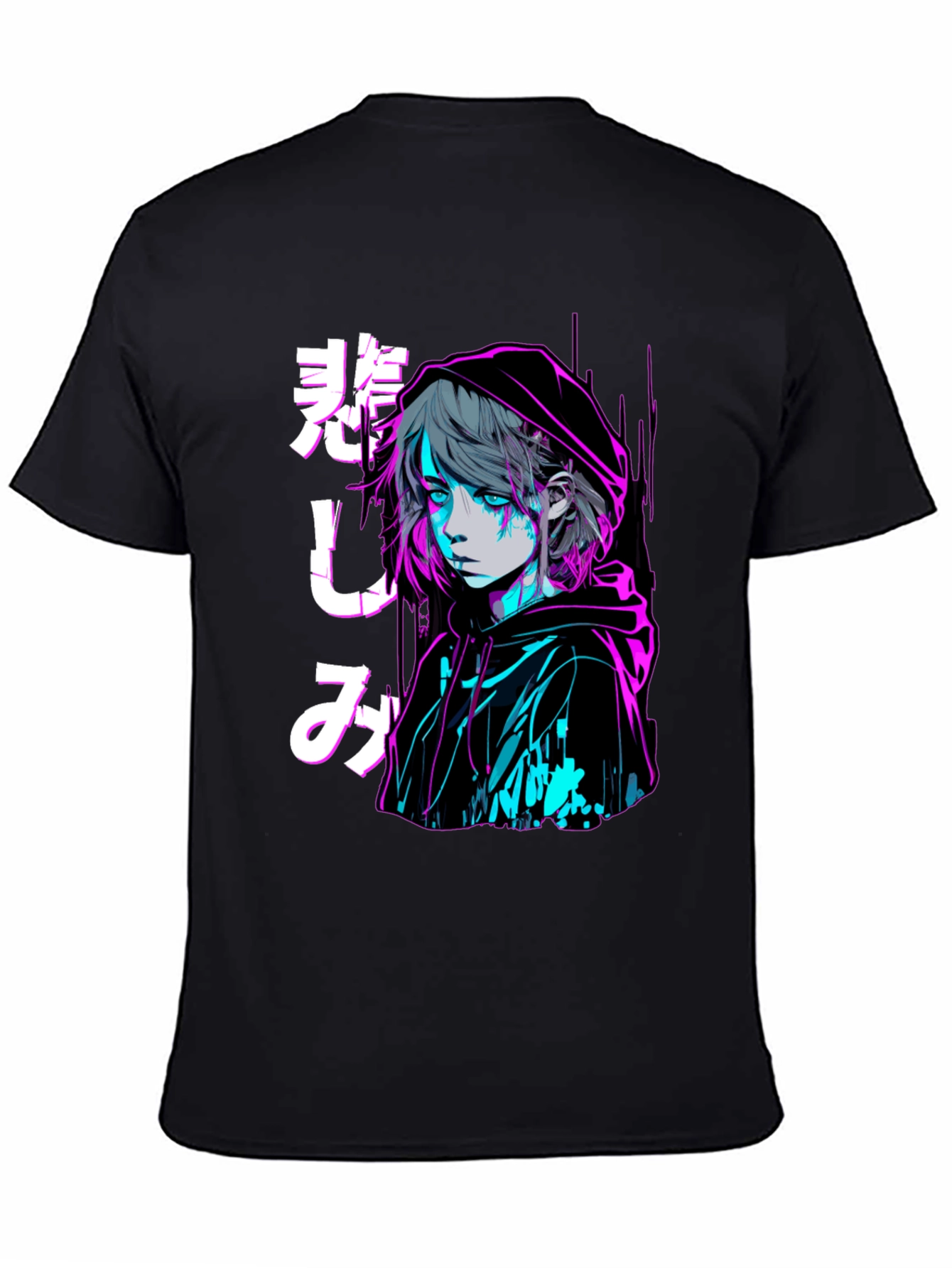 Anime Graphic T-Shirt