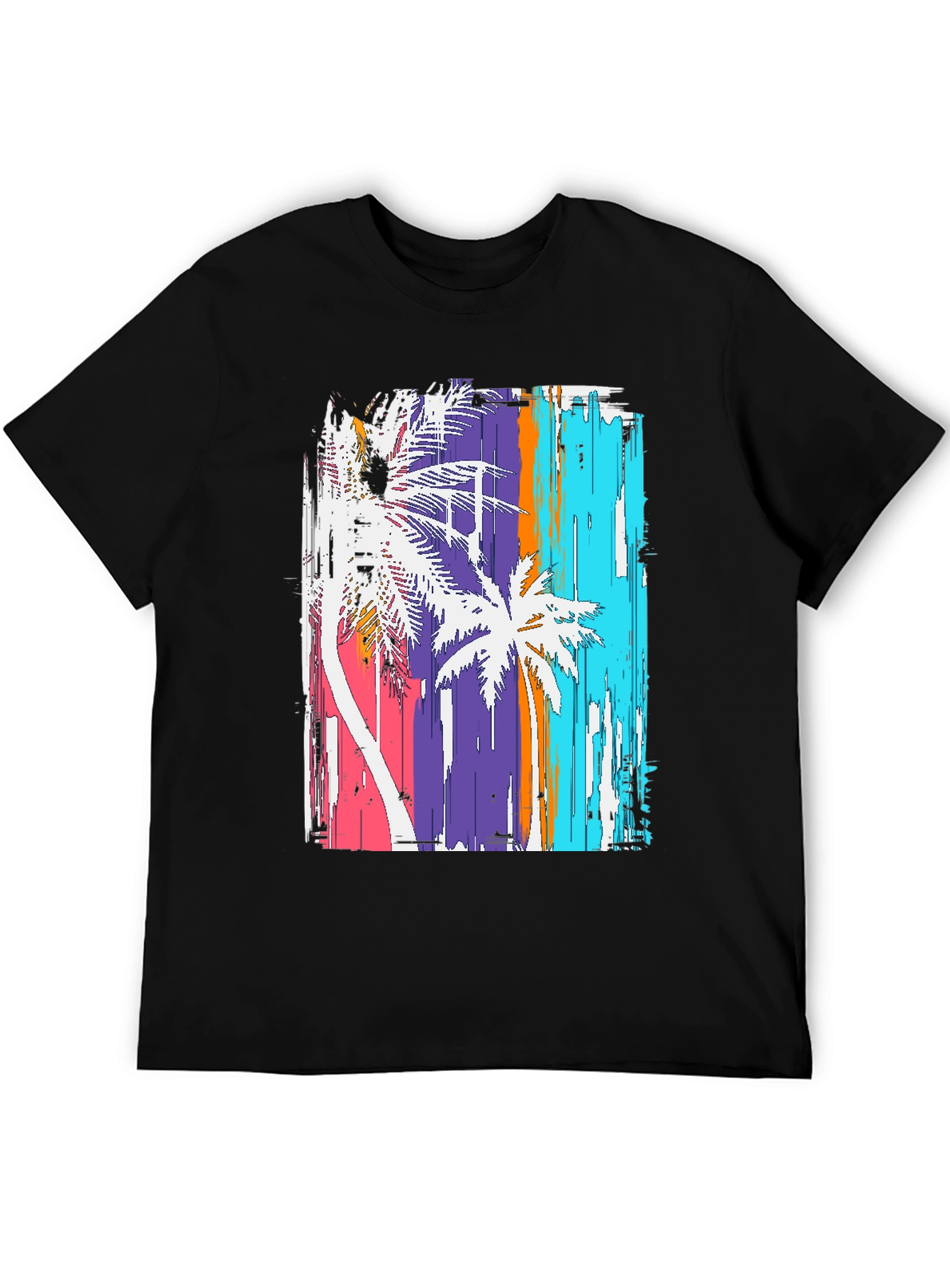 Retro Palm Tree Graphic Tee