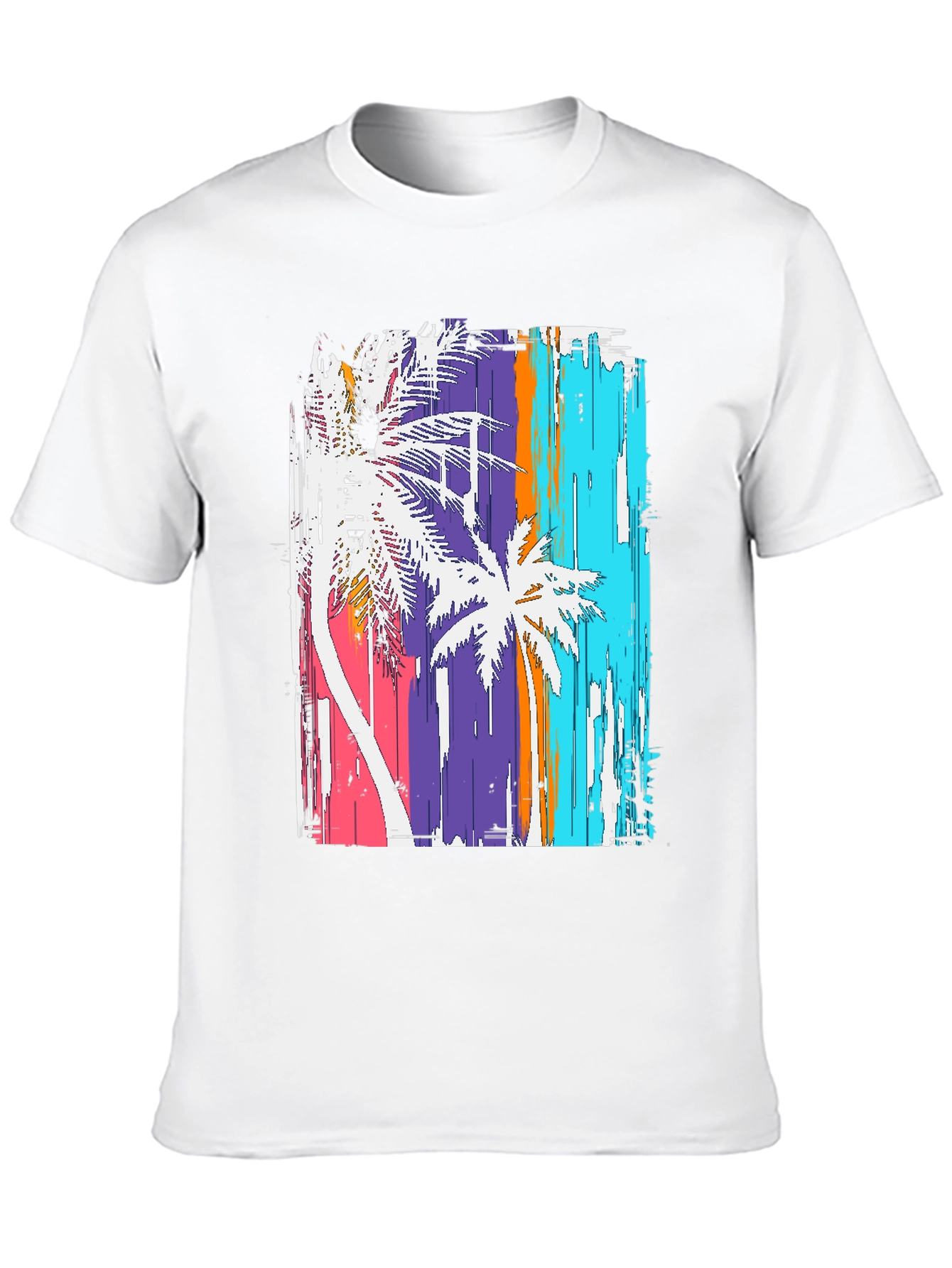 Retro Palm Tree Graphic Tee