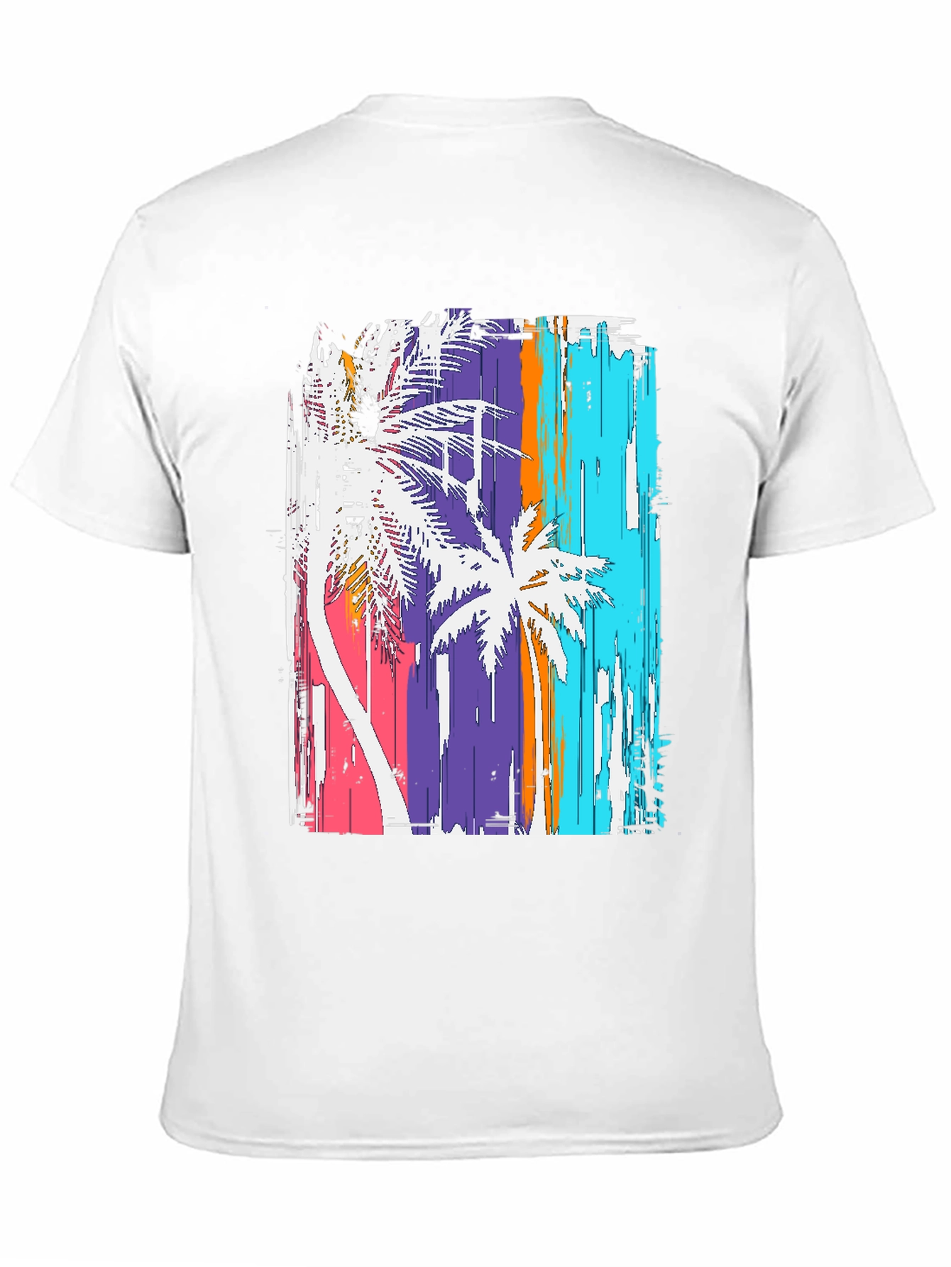 Retro Palm Tree Graphic Tee