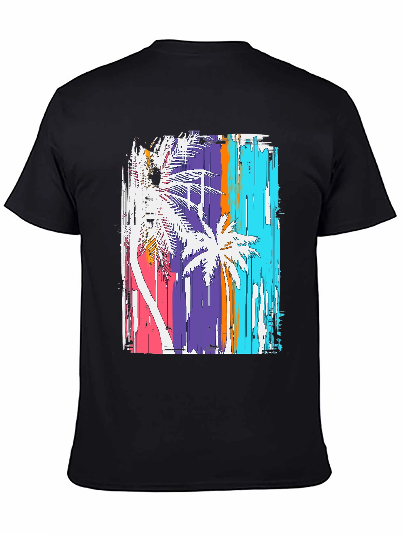 Retro Palm Tree Graphic Tee