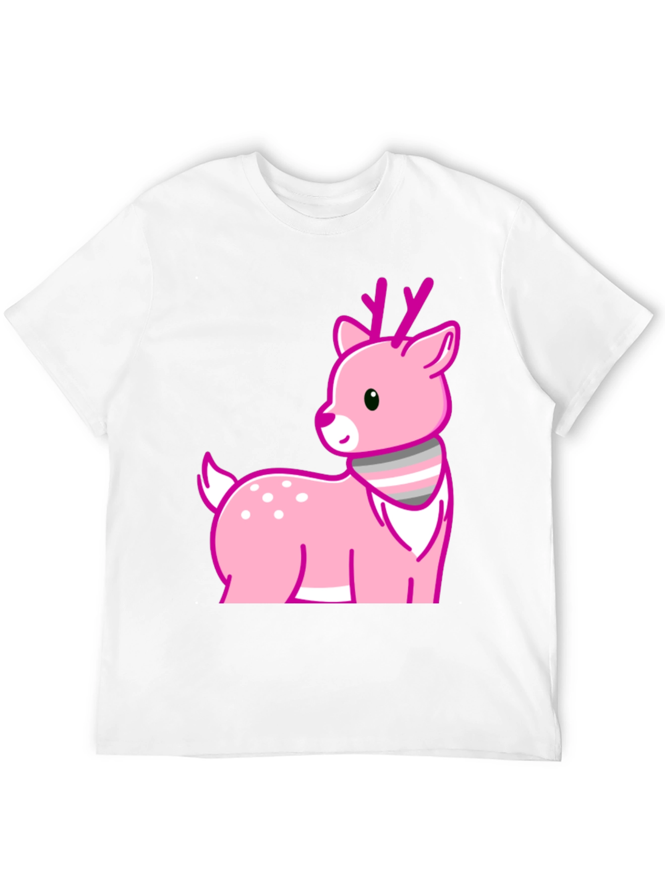 Pink Deer Graphic Tee