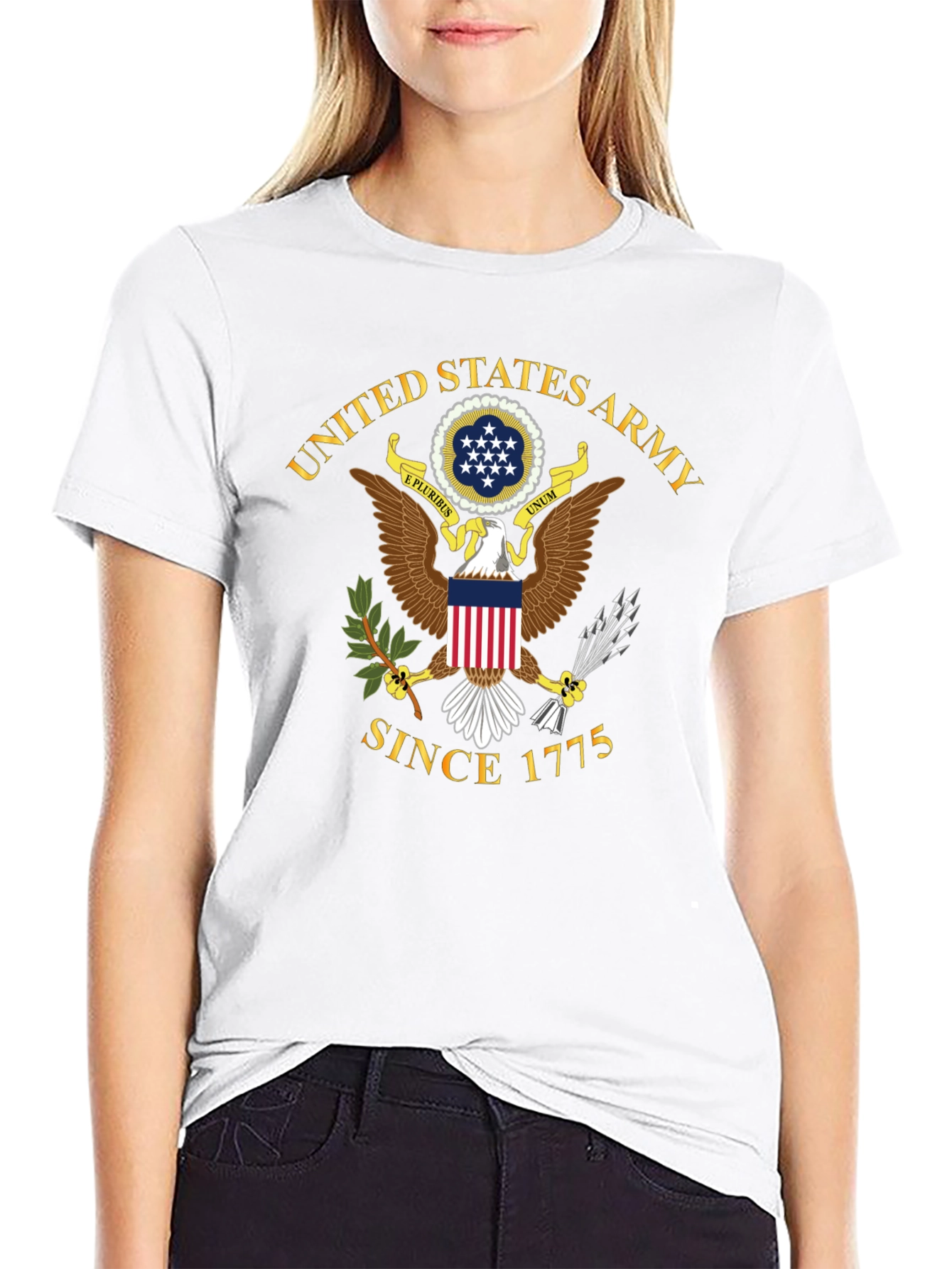 US Army Eagle T-Shirt - Military Pride Tee