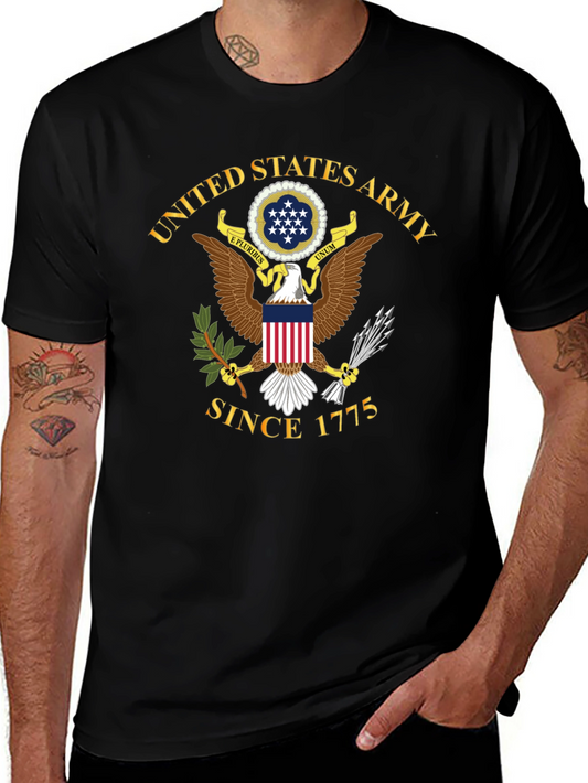 US Army Eagle T-Shirt - Military Pride Tee