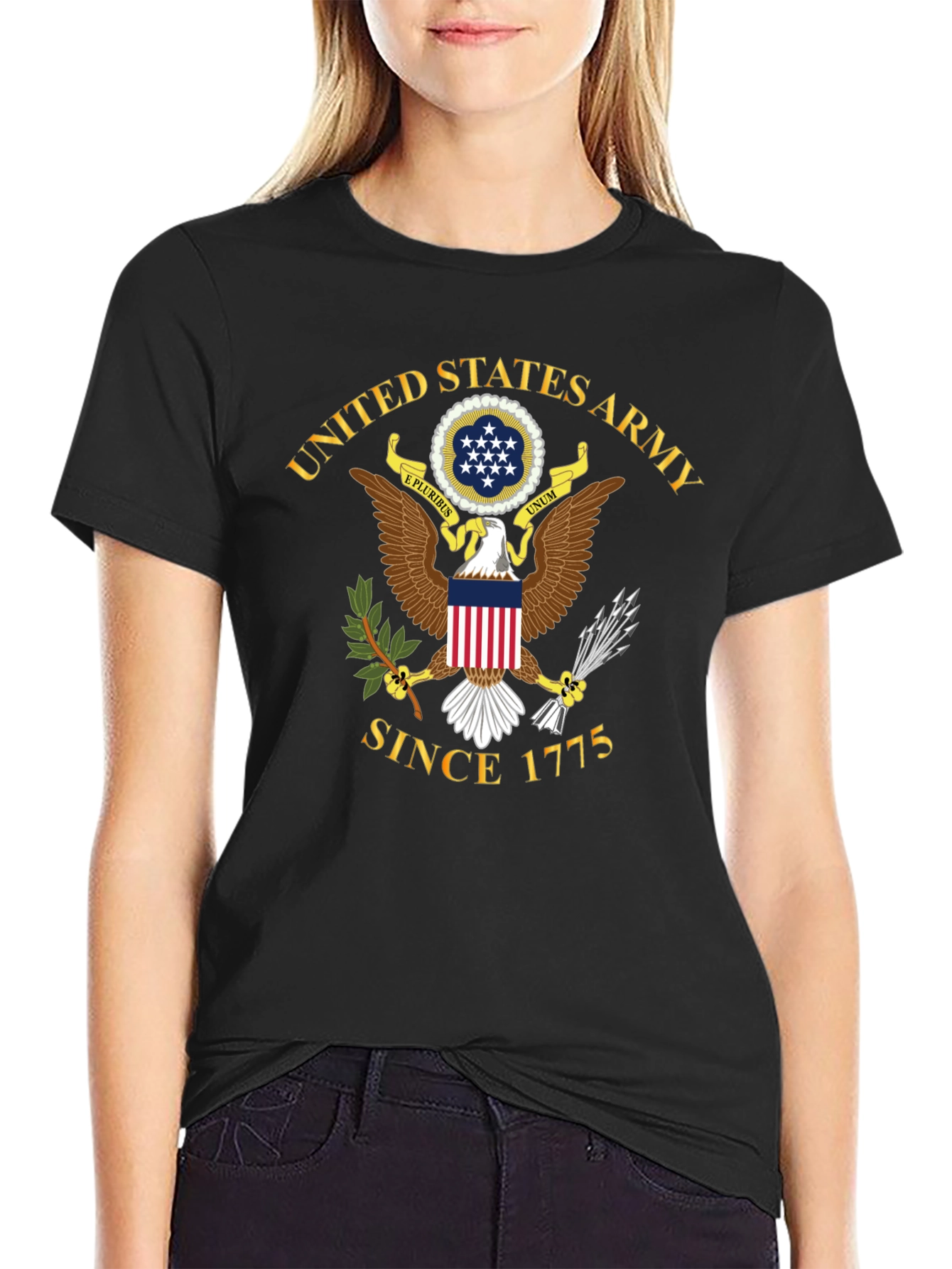 US Army Eagle T-Shirt - Military Pride Tee
