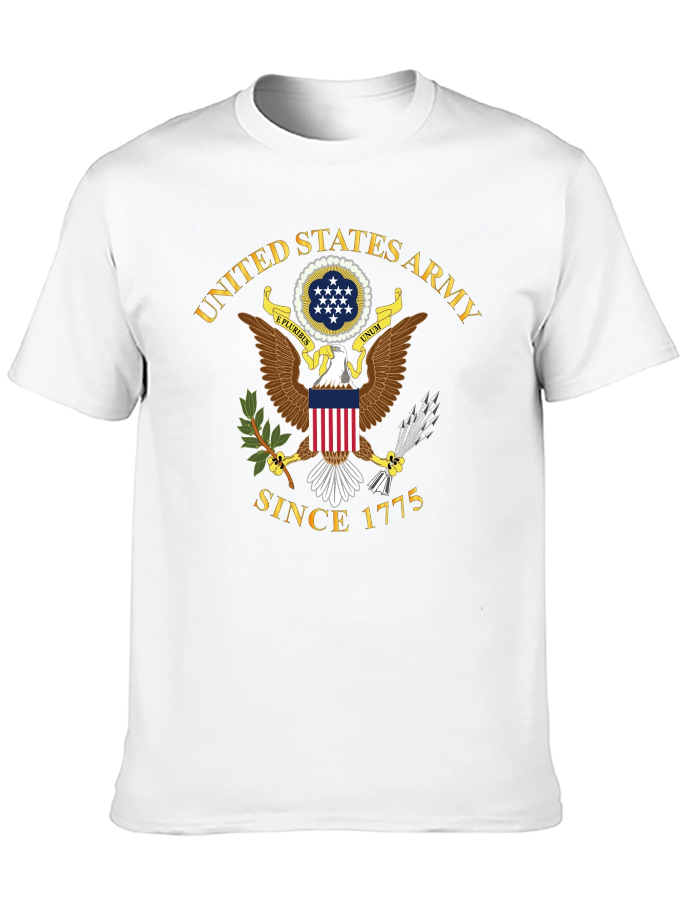 US Army Eagle T-Shirt - Military Pride Tee