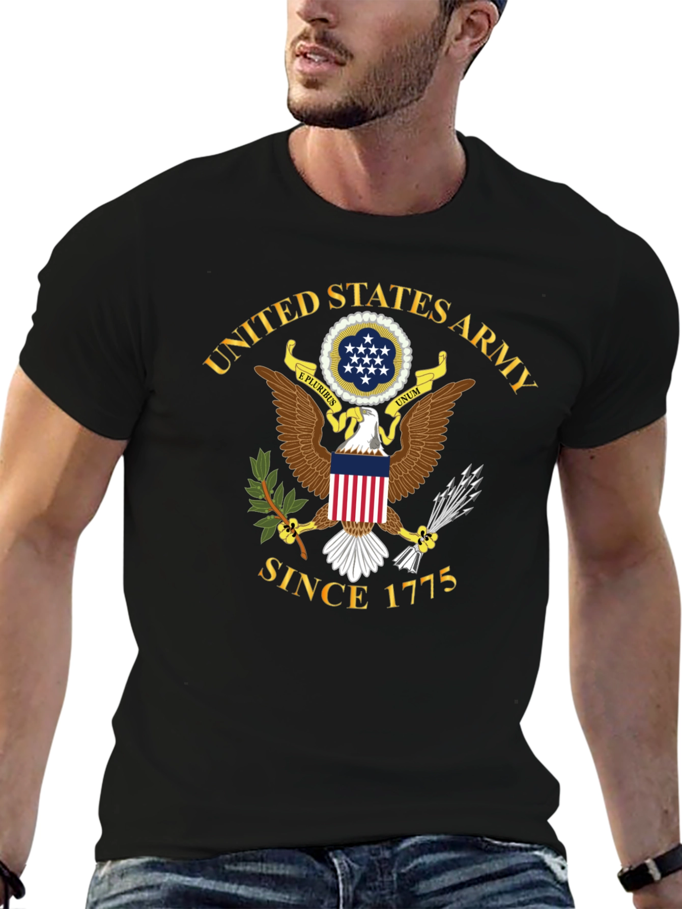 US Army Eagle T-Shirt - Military Pride Tee