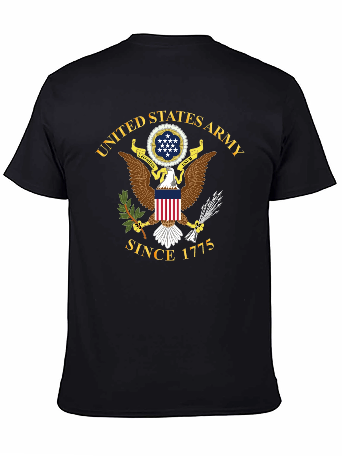 US Army Eagle T-Shirt - Military Pride Tee