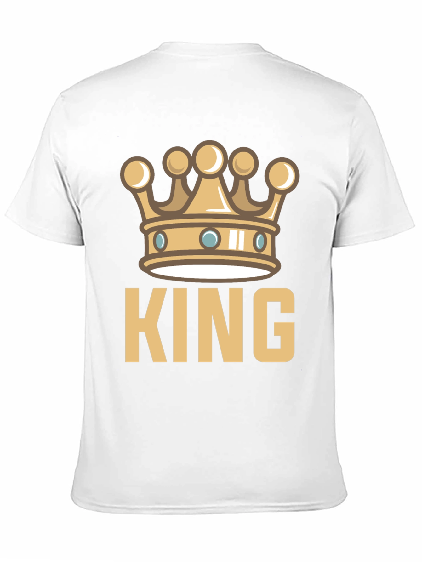King Crown Graphic Tee - Black