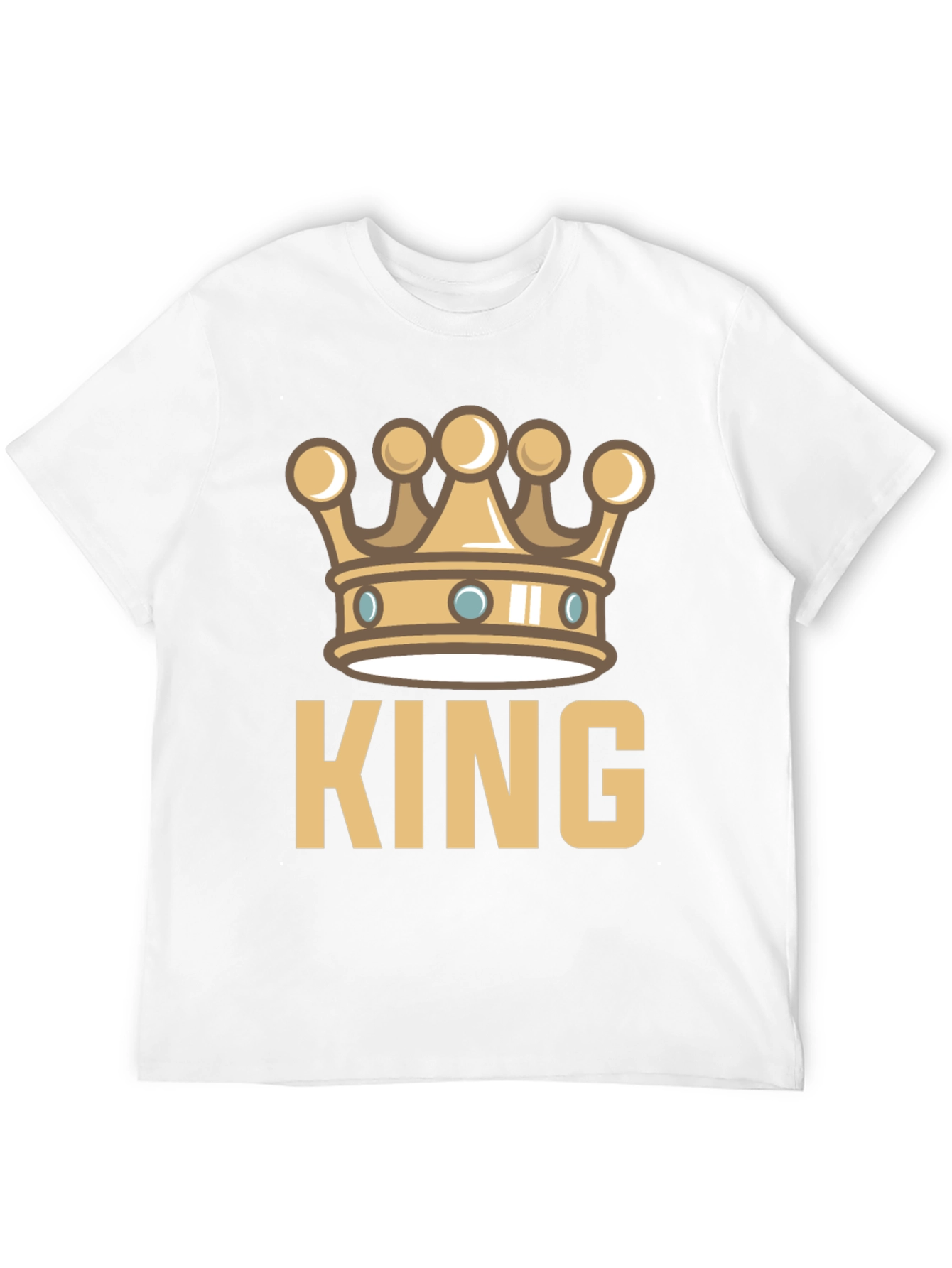 King Crown Graphic Tee - Black