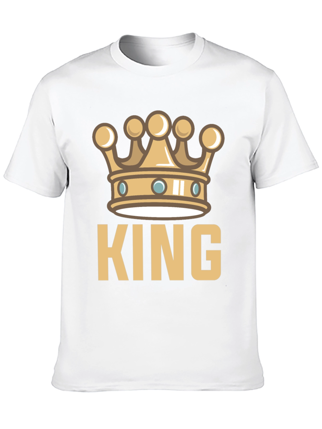King Crown Graphic Tee - Black